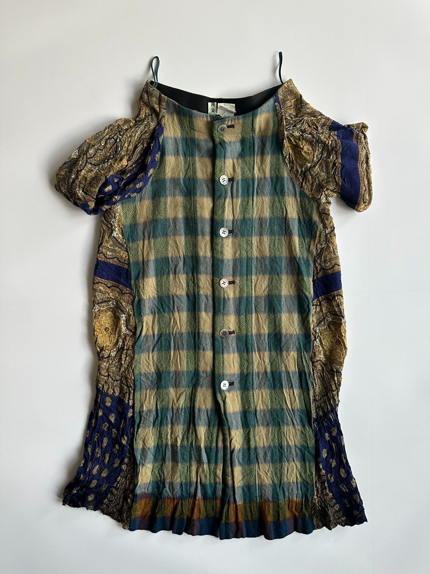 Comme des Garcons Comme des Garcons SIZES 94SS Ethnic-style long dress| Size 26" / US 2 / IT 38 - 4 Thumbnail