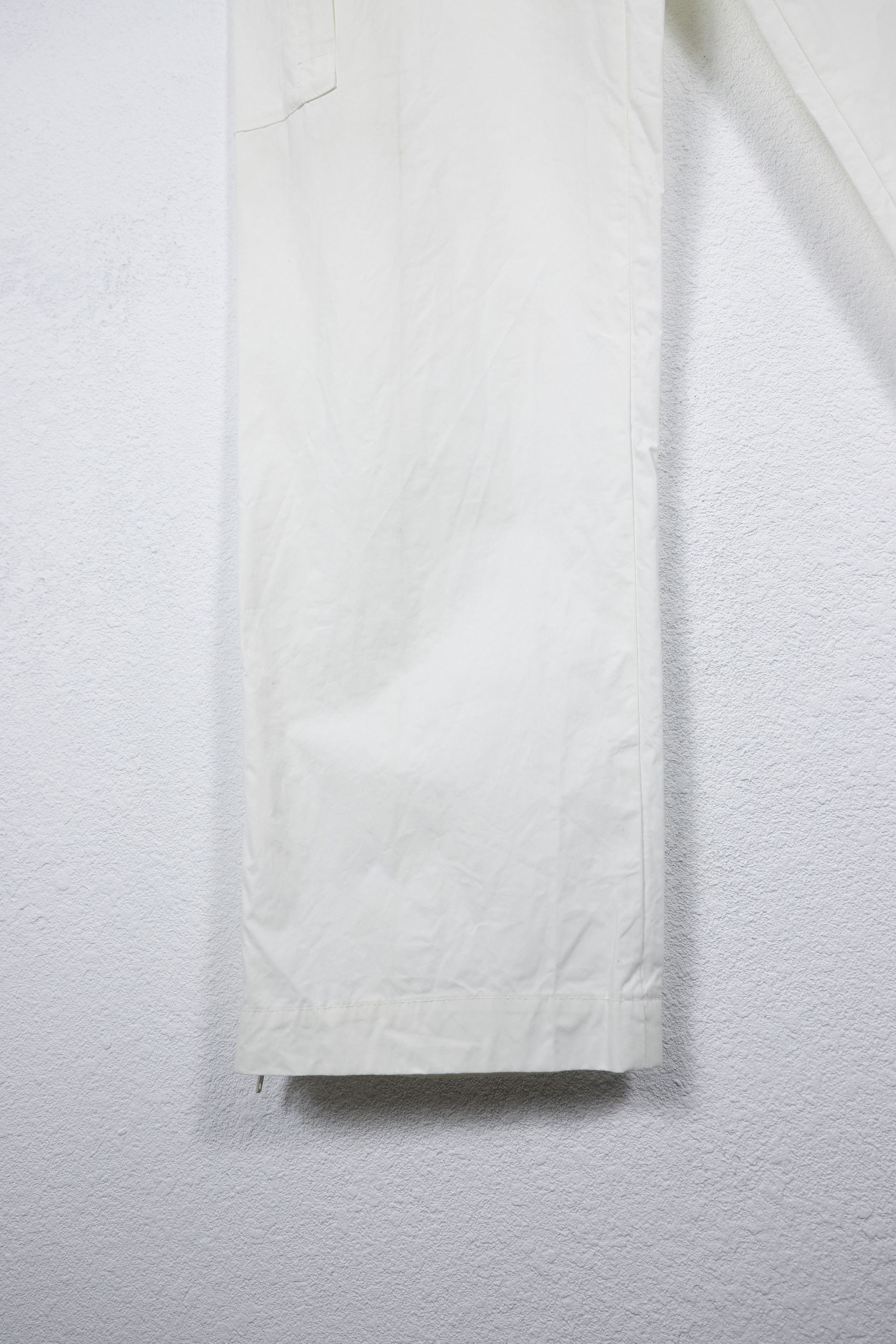 GIAN CARLO ROSSI Gian Carlo Rossi Avant Garde White Track Cargo Pants Size US 38 / EU 54 - 5 Thumbnail