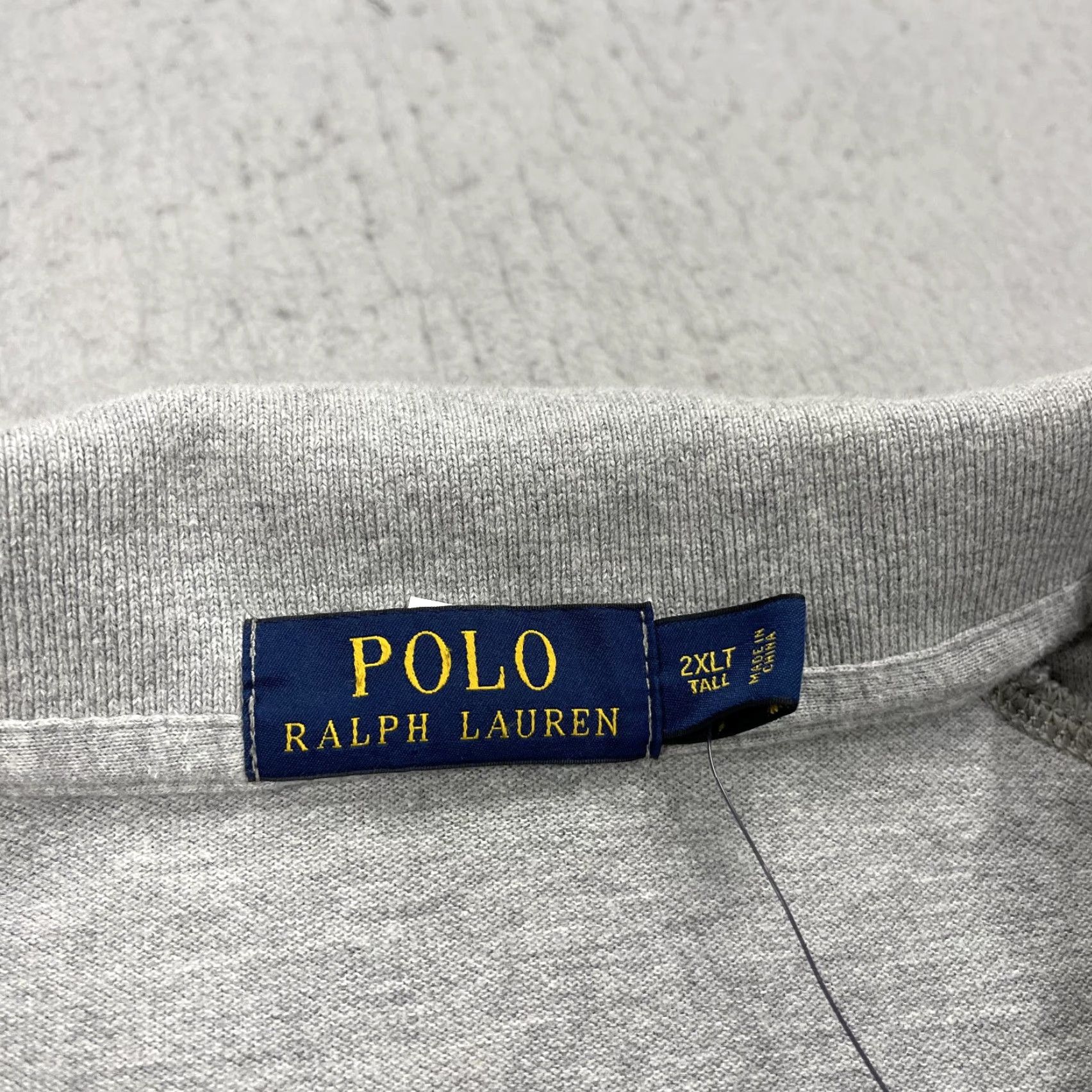 Polo Ralph Lauren Polo Ralph Lauren Polo Shirt Mens 2XLT Gray NWT Polo Shirt Mens 2XLT Gray New York P Wing Foot New York NWT Size US XXL / EU 58 / 5 - 4 Thumbnail