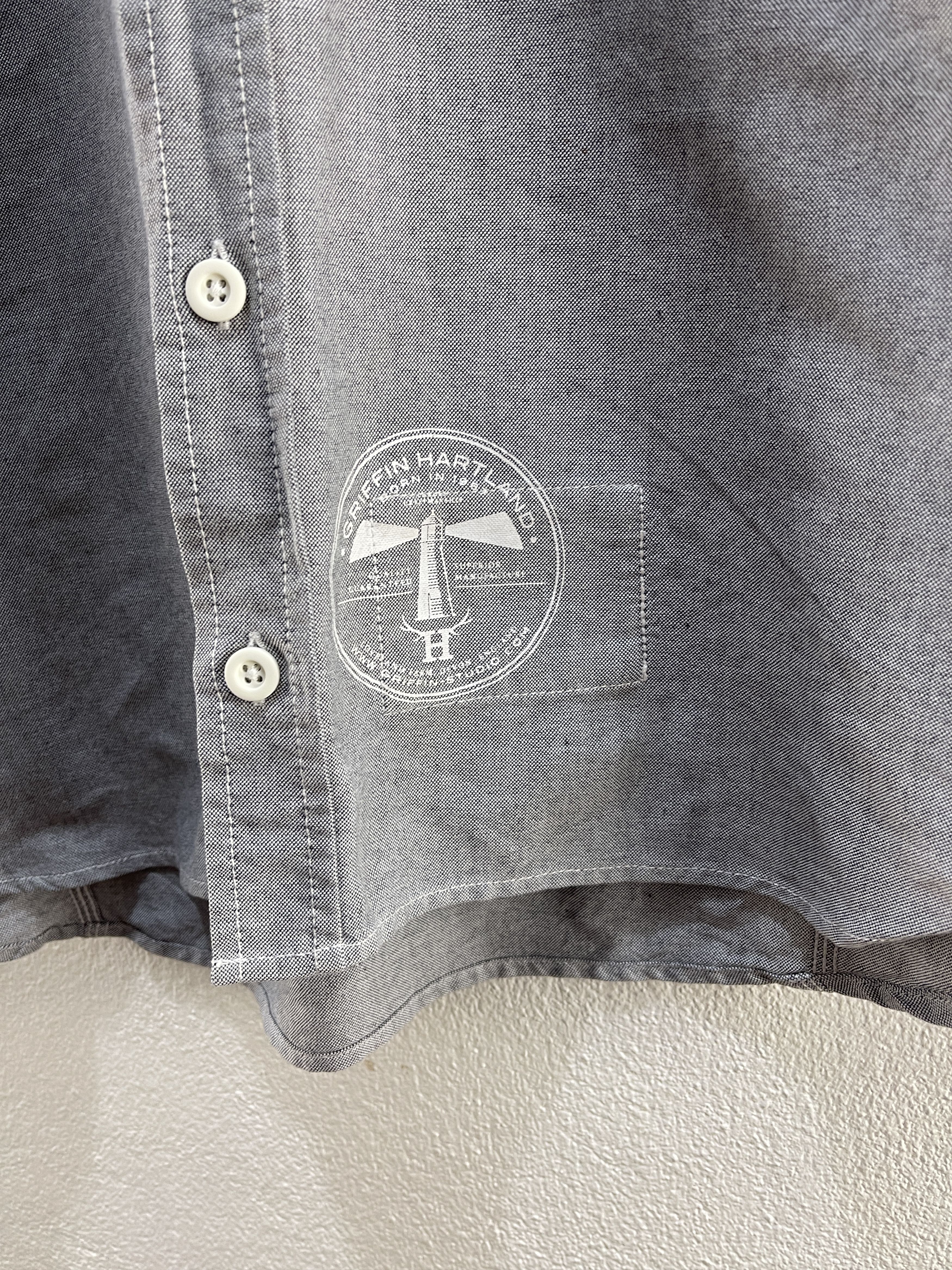 Griffin Griffin Hartland Button Up Size US M / EU 48-50 / 2 - 10 Thumbnail