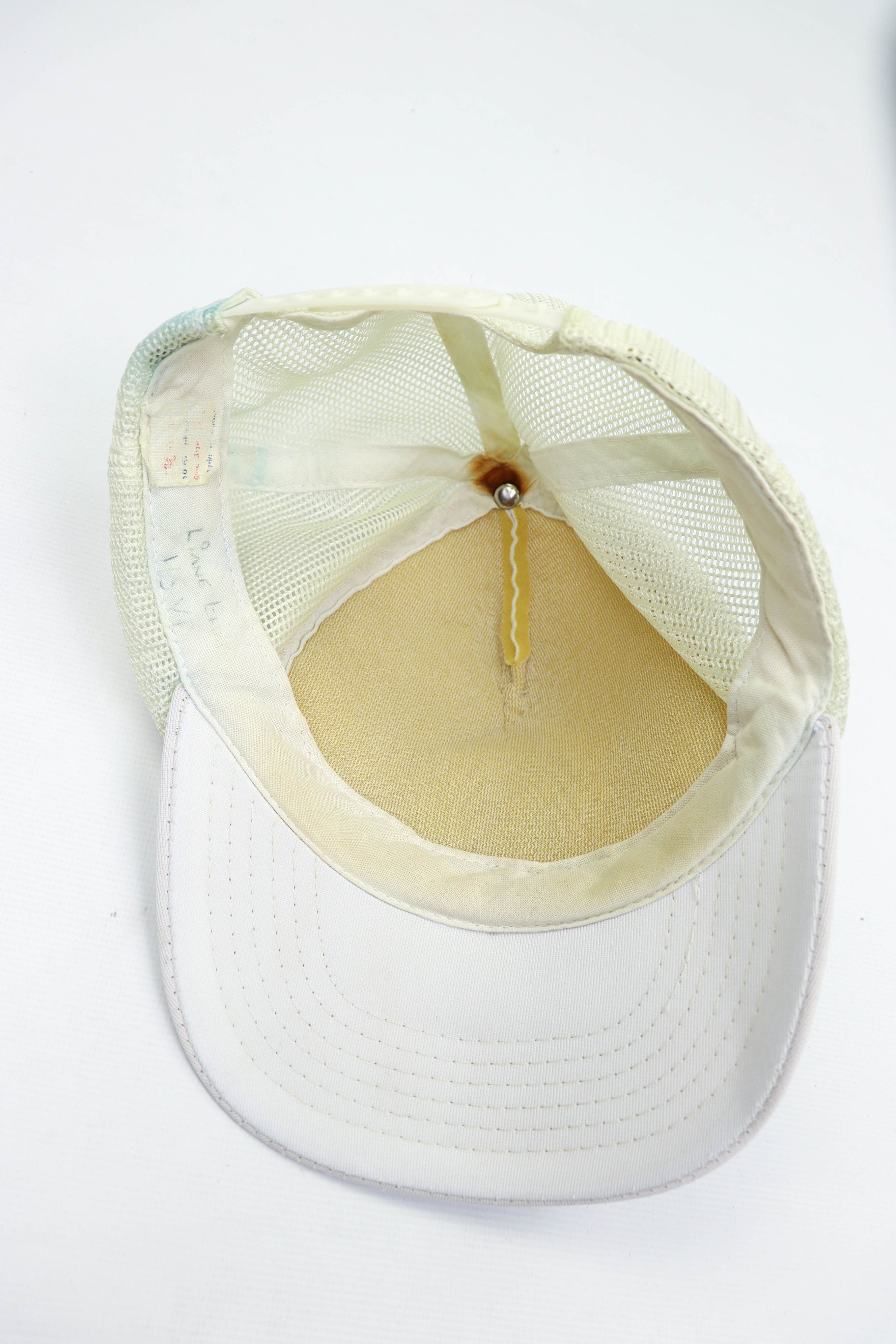 Vintage Vintage D Logo White Trucker Cap Hat Made in Korea Size ONE SIZE - 11 Thumbnail