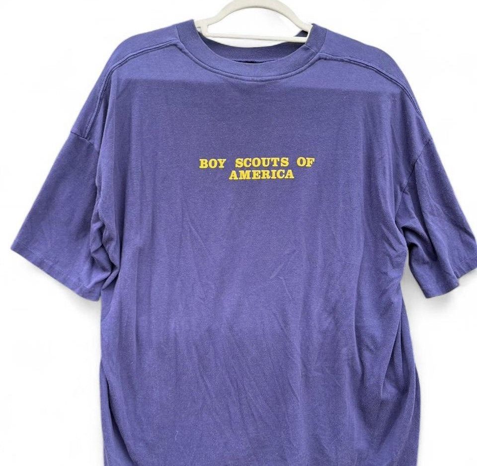 Vintage Vintage Boy Scouts Of America Pack 525 T-Shirt Graphic Size US XL / EU 56 / 4 - 1 Thumbnail