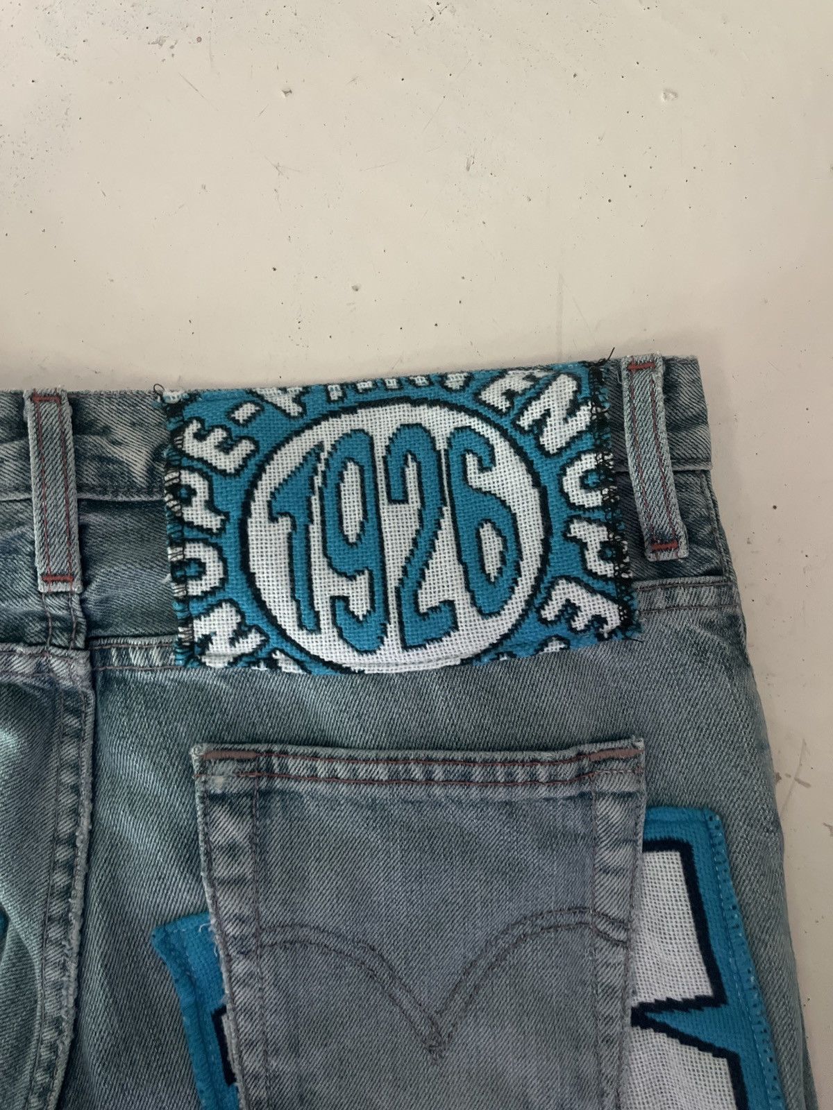 Outsider Denim Napoli custom denim jeans Size US 32 / EU 48 - 4 Thumbnail