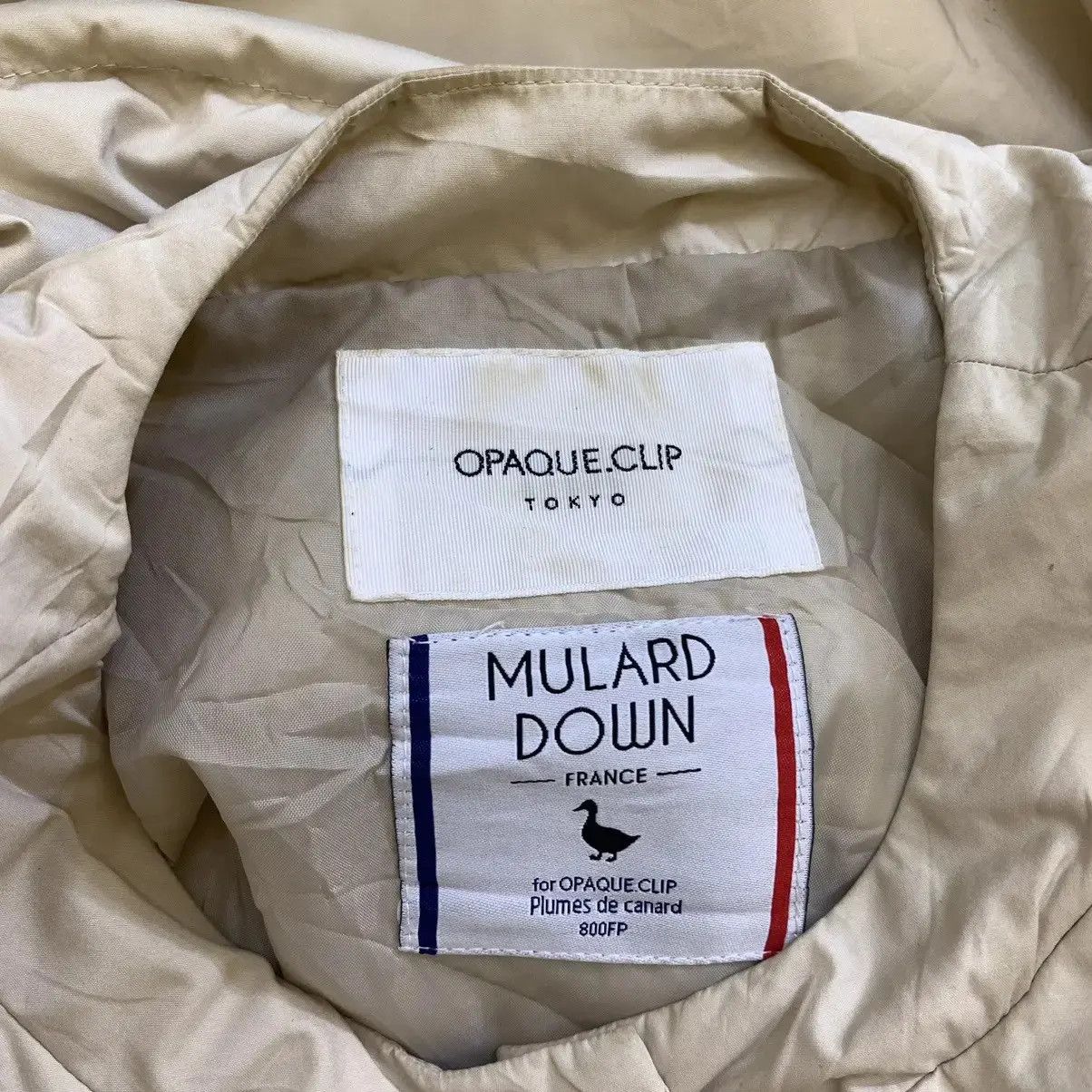 Vintage MULARD DOWN FRANCE x OPAQUE CLIP Puffer Jacket Coat Winter Size M / US 6-8 / IT 42-44 - 5 Thumbnail