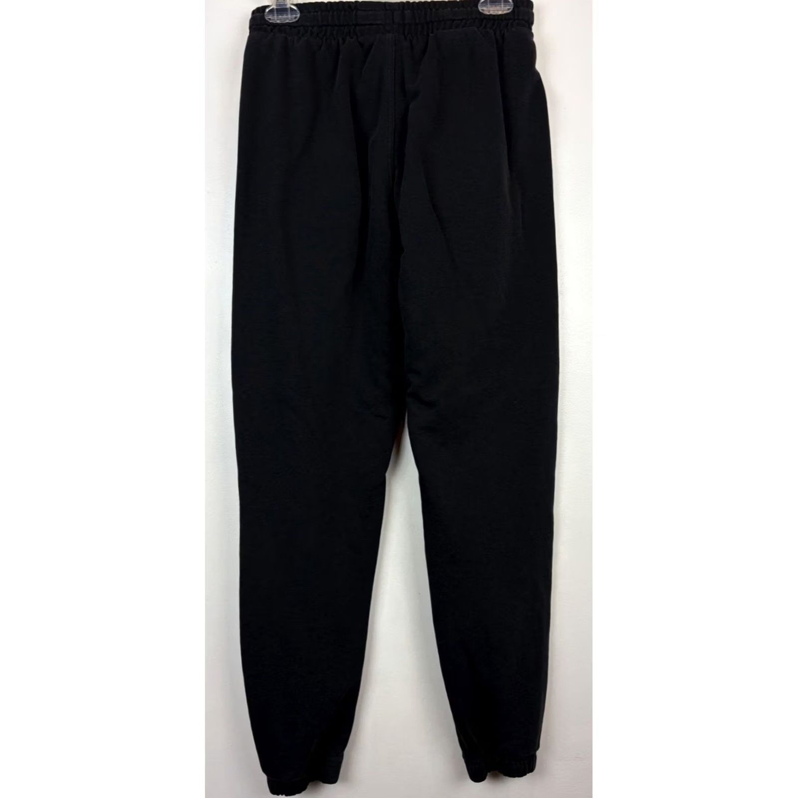 Gymshark Gymshark Black Essential Oversized Jogger Sweatpants Mens XS Casual Athletic Gym Size US 27 - 2 Thumbnail