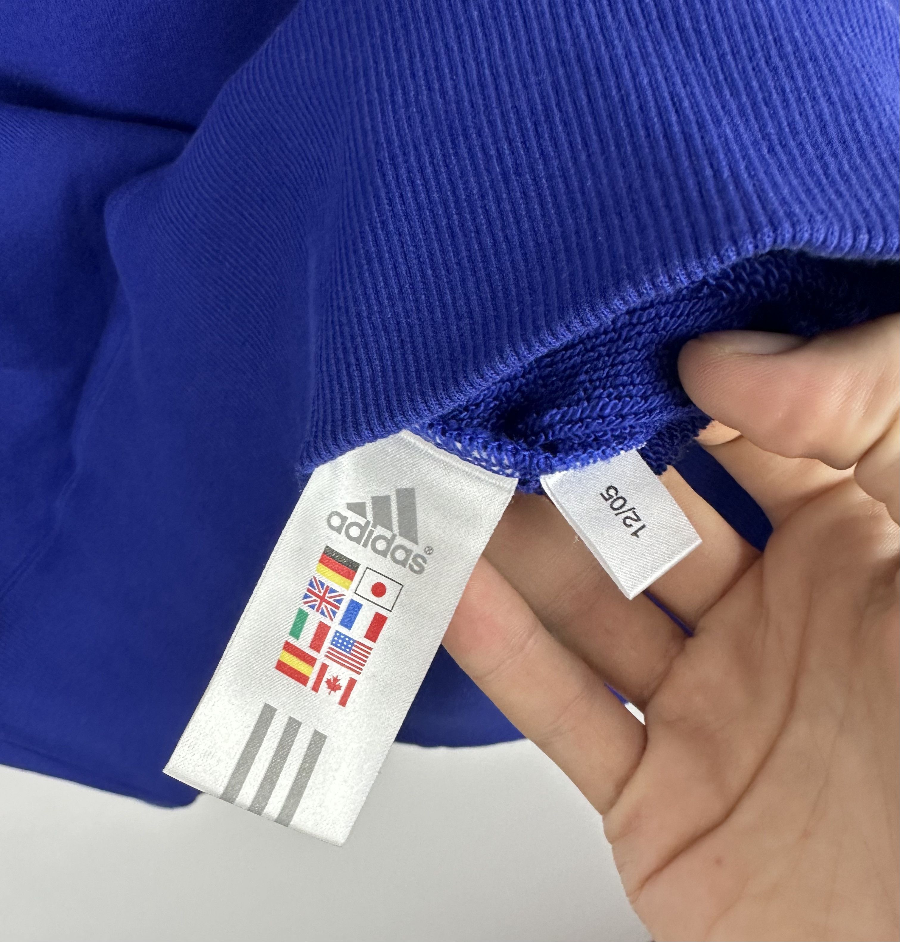 Adidas Vintage Adidas Japan World Cup 12 football sweatshirt Size US XL / EU 56 / 4 - 5 Thumbnail