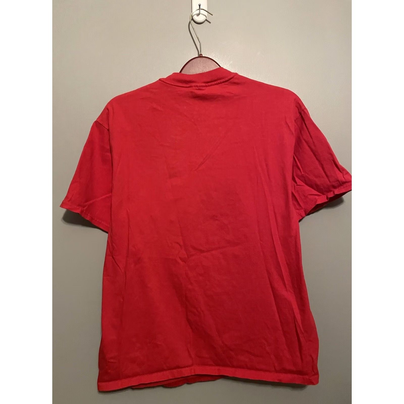 Hanes Vintage Shirt San Diego Zoo Giant Pandas Hanes Beefy 90s Red Size US L / EU 52-54 / 3 - 5 Thumbnail