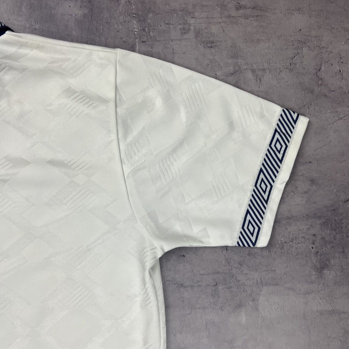 Umbro Rare! England Umbro 1990/92 Soccer Jersey Shirt 90s Size US M / EU 48-50 / 2 - 20 Thumbnail