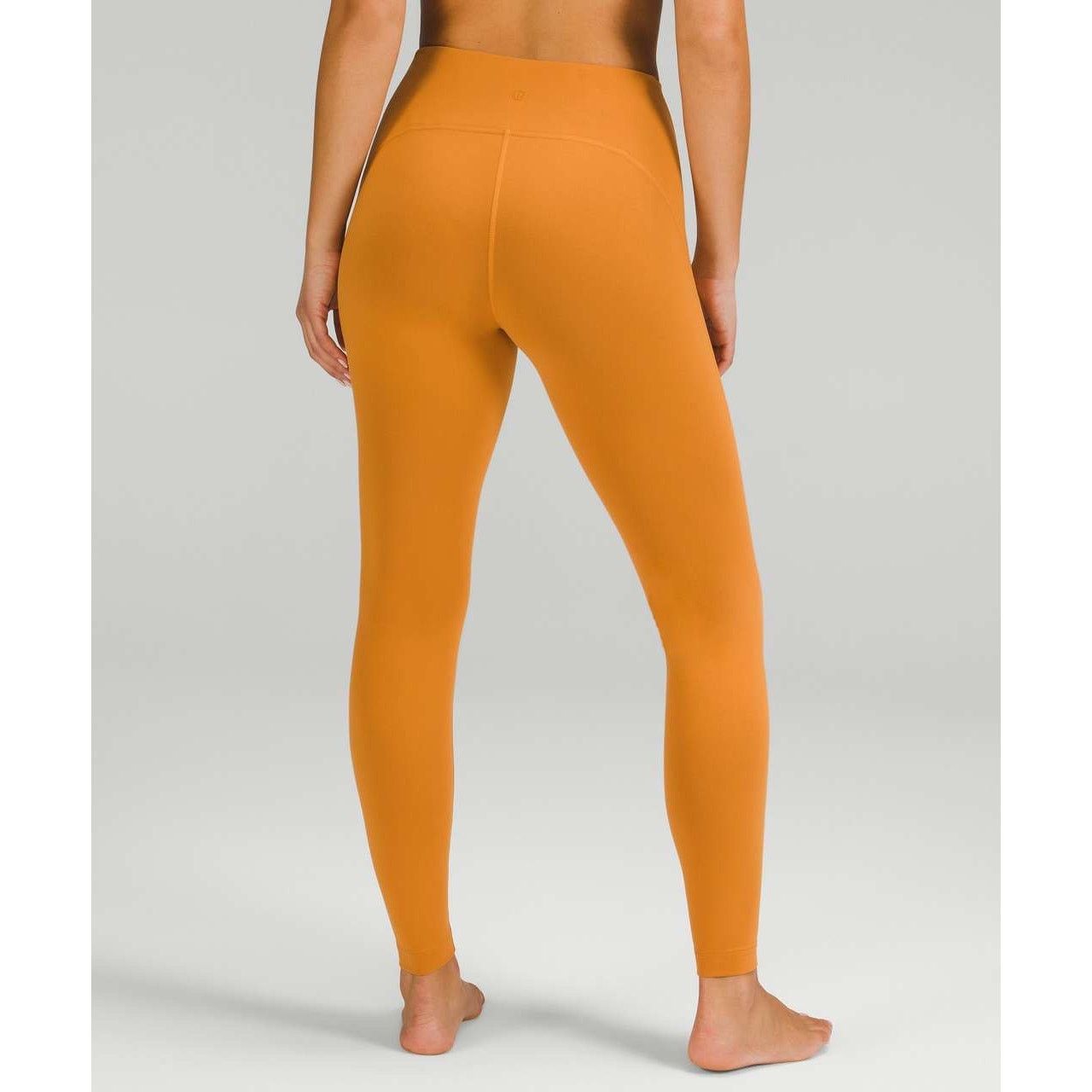Lululemon Lululemon InStill High-Rise Tight 28" Autumn Orange Leggings Size 26" / US 2 / IT 38 - 9 Thumbnail
