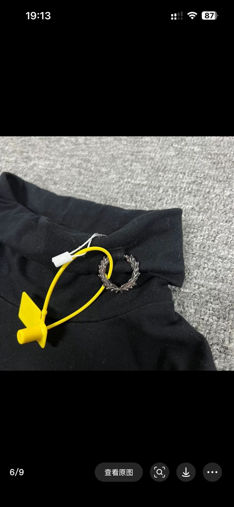 Raf Simons Raf simons Metal wheat spike, high collar, undershirt Size US S / EU 44-46 / 1 - 6 Thumbnail