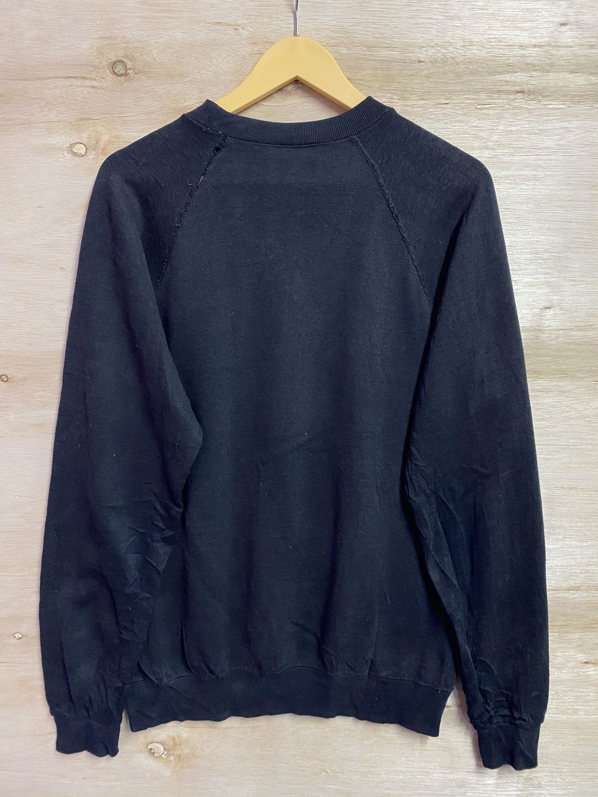 Lee vintage black Lee crewneck sweatshirt Size US XL / EU 56 / 4 - 7 Thumbnail