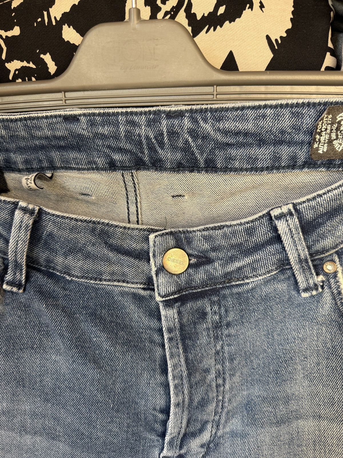Diesel Vintage Diesel Jeans Pants Size 25" / US 0 / IT 36 - 5 Thumbnail