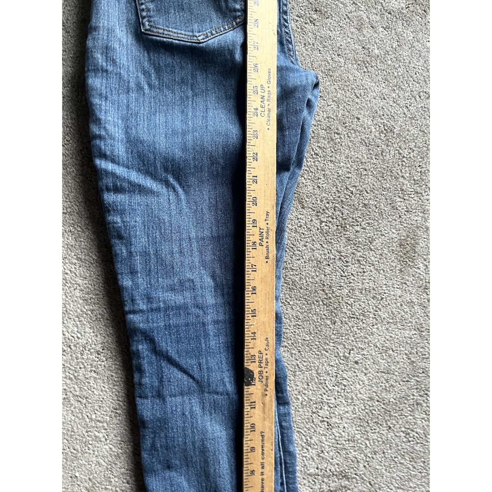 Michael Kors Michael Kors Jeans Women 8 Blue Skinny Denim Low Rise Stretch Jet Set Skinny 30 Inseam Womens Size 30" / US 8 / IT 44 - 6 Thumbnail