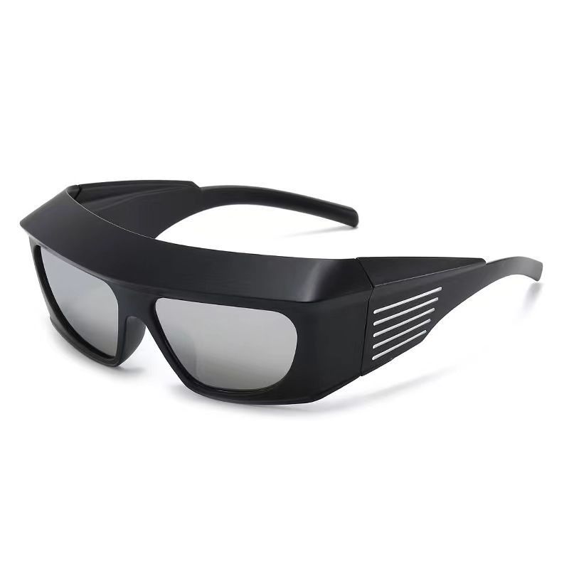 Electric Visual New Design Street ins style custom avant-garde sunglasses Size ONE SIZE - 5 Thumbnail