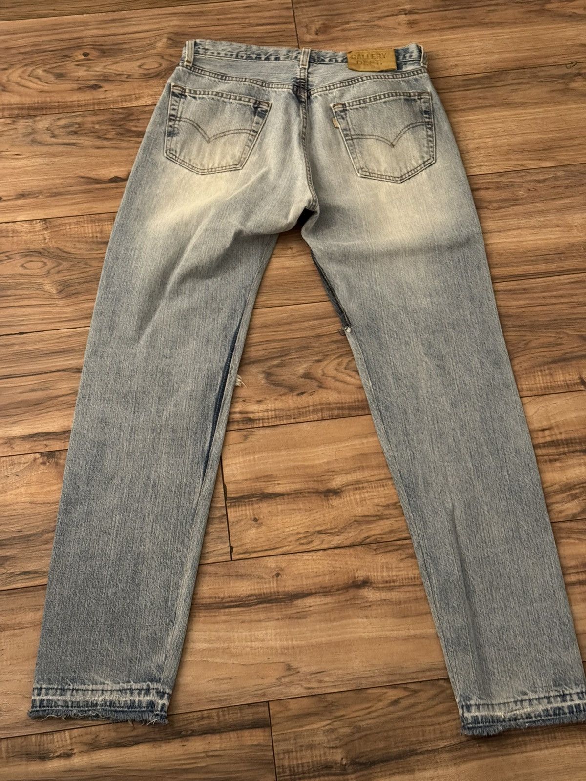 Gallery Dept. Gallery Dept - Ken Denim (Indigo) Size US 32 / EU 48 - 13 Thumbnail