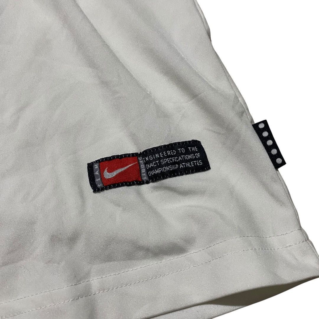 Nike Nike vintage 90s vapor select v neck white jersey Size US L / EU 52-54 / 3 - 5 Thumbnail