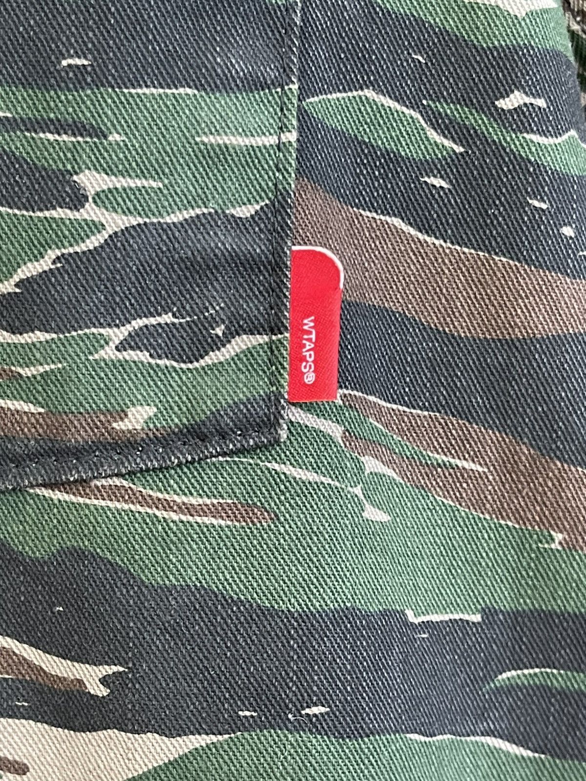 Wtaps WTPAS NON TIGER CAMO Size US M / EU 48-50 / 2 - 5 Thumbnail