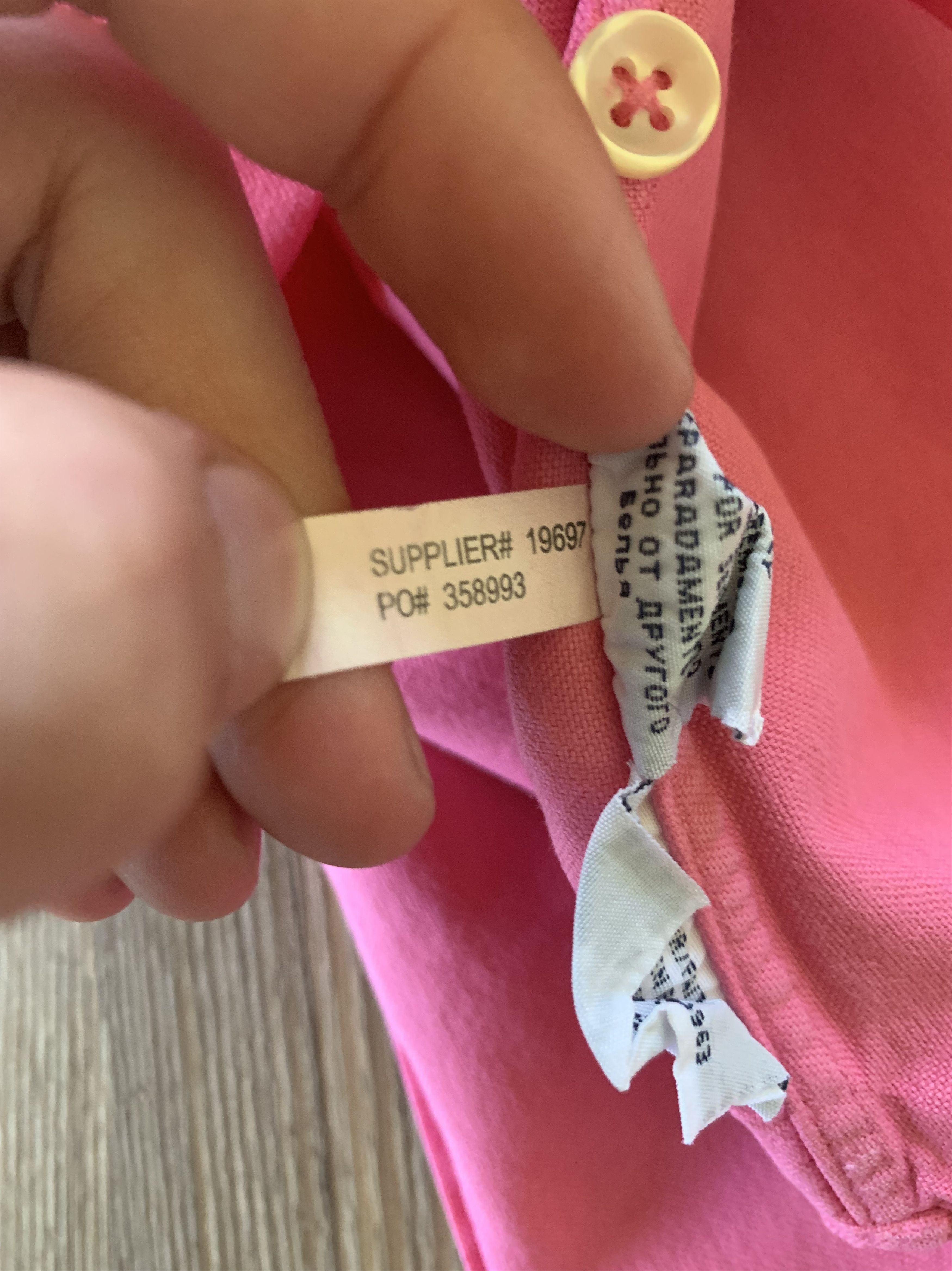 Polo Ralph Lauren × Ralph Lauren Polo Ralph Lauren Pink Button Up Shirt Size US M / EU 48-50 / 2 - 7 Thumbnail