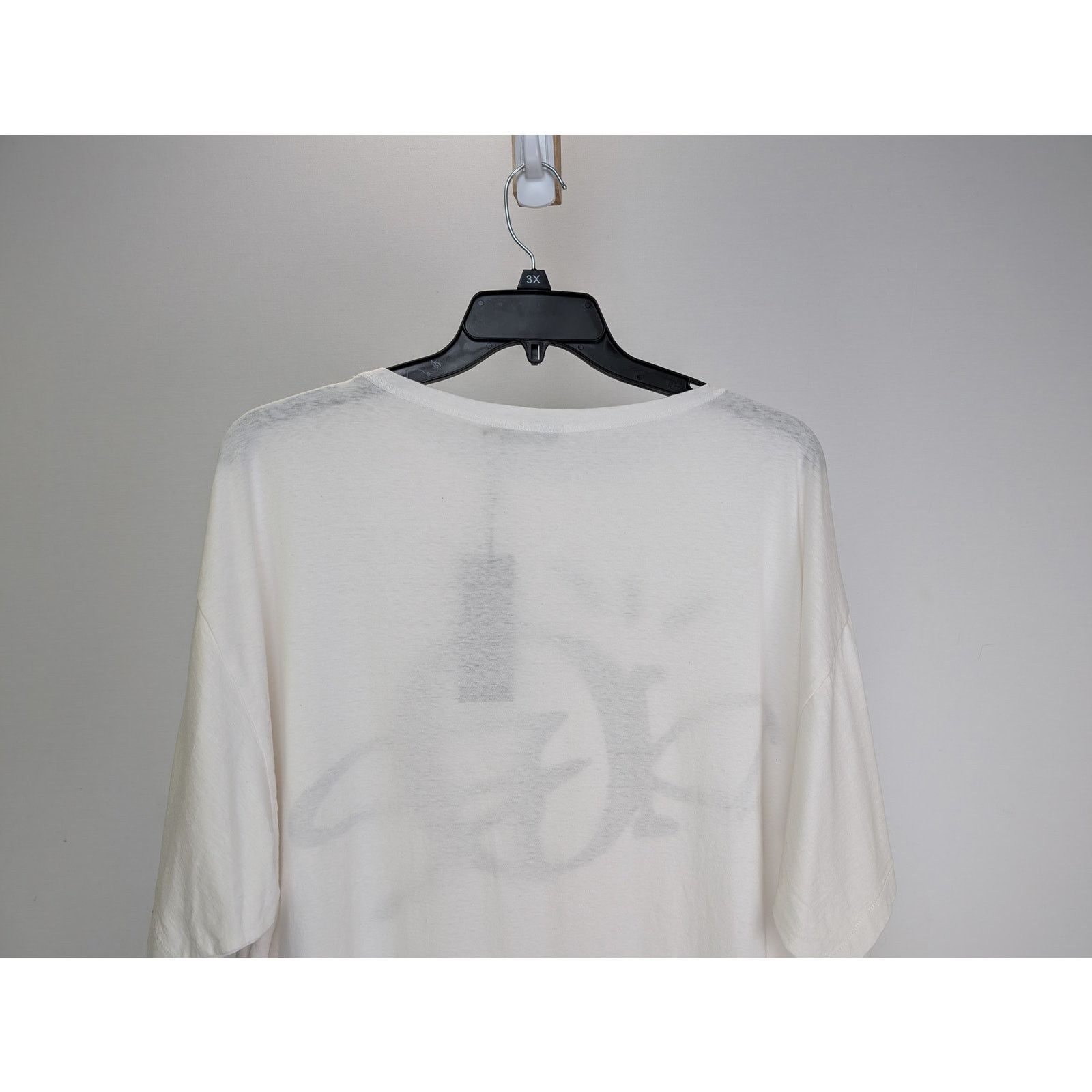 Dior o1rshd1 M.C Short Sleeve T-Shirt in White Size US XL / EU 56 / 4 - 11 Thumbnail