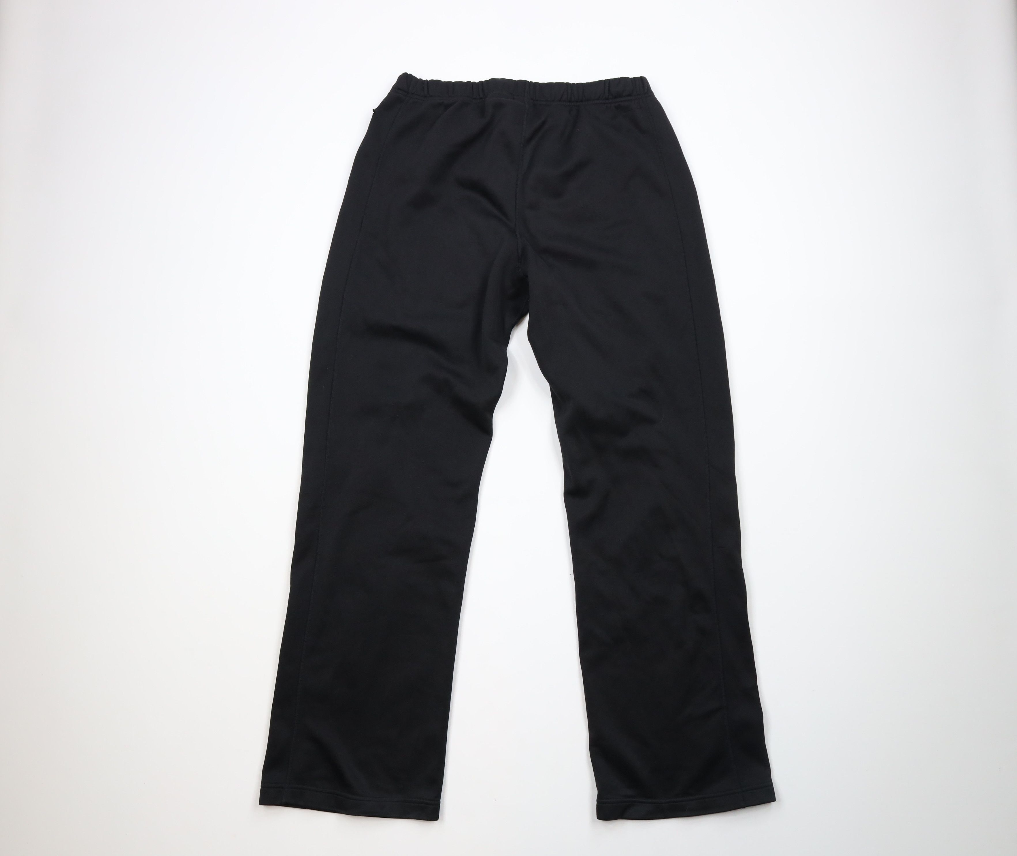 The North Face × Vintage Vintage The North Face Spell Out Wide Leg Sweatpants Black Size US 34 / EU 50 - 9 Thumbnail