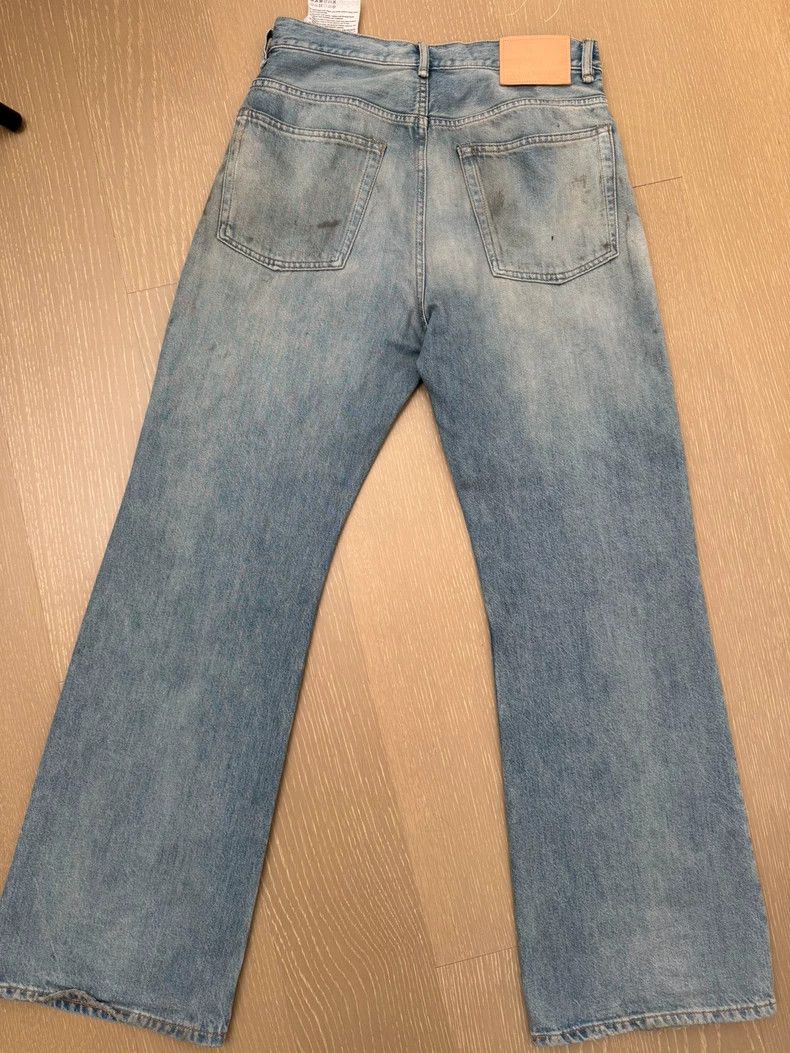 Acne Studios Acne studios Mud dyed to make old jeans 2502-Nextarrow Size US 32 / EU 48 - 2 Thumbnail