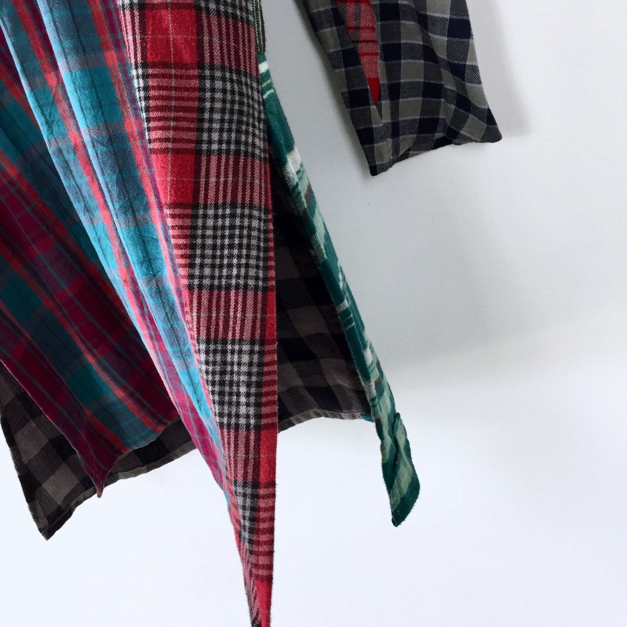 Needles REBUILD BY NEEDLES FW15 PATCHWORK FLANNEL SMOCK Size US M / EU 48-50 / 2 - 8 Thumbnail