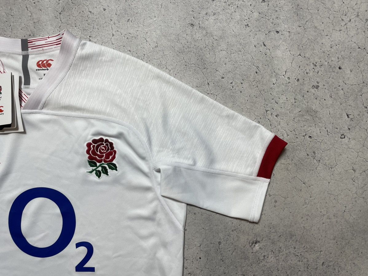 Canterbury of New Zealand × Vintage New Jersey Canterbury England Rugby League O2 Blokecore Size US M / EU 48-50 / 2 - 3 Thumbnail