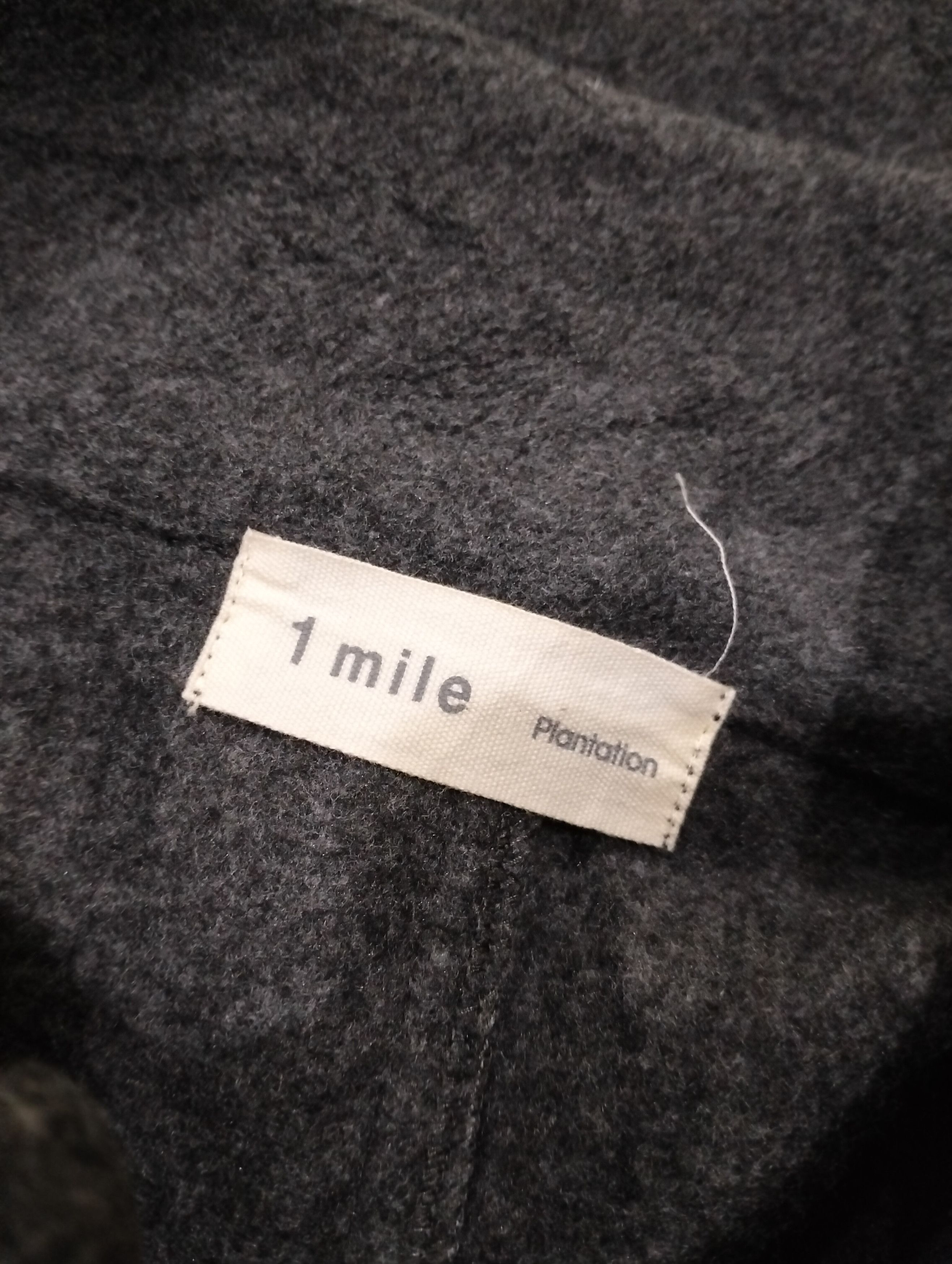 Issey Miyake Issey Miyake 1 Mile Plantation Fleece Jacket Sleeveless Size US M / EU 48-50 / 2 - 10 Thumbnail