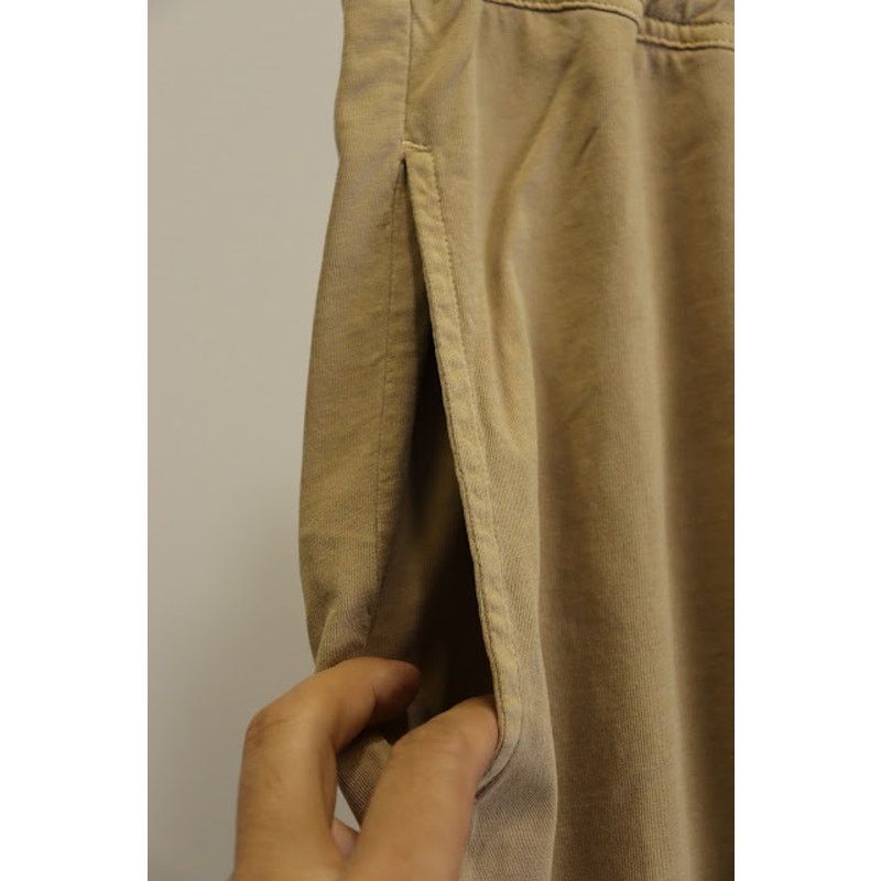 Rick Owens o1rshd1 Drawstring Pods Shorts in Mustard Size US 34 / EU 50 - 4 Thumbnail