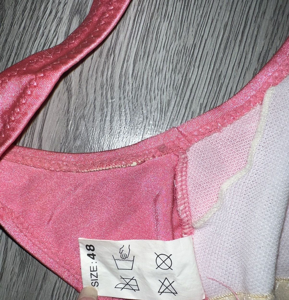 Playboy Playboy one piece pink silky swimsuit 🎀💗 Size XL / US 12-14 / IT 48-50 - 9 Thumbnail