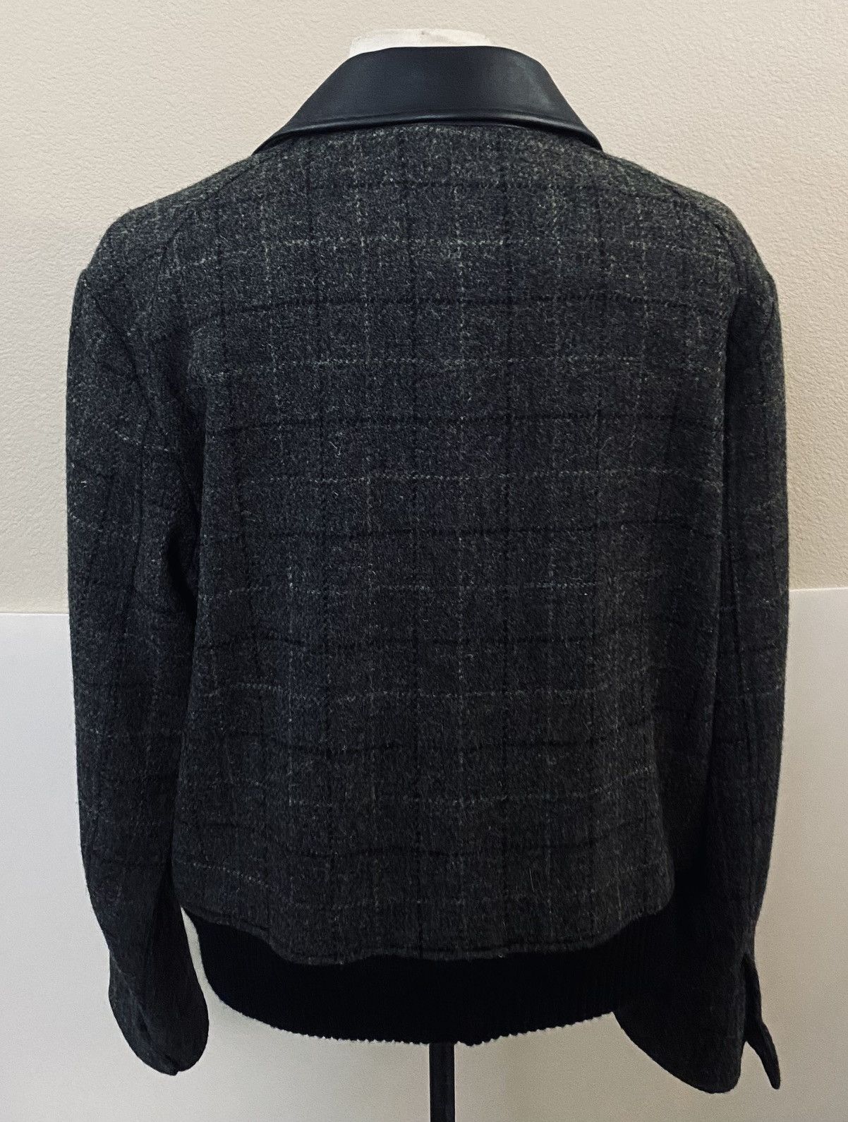 Rag & Bone Rag & Bone 🇺🇸 x Harris tweed wool lambskin B-15 bomber 46 NWT Size US XL / EU 56 / 4 - 14 Thumbnail