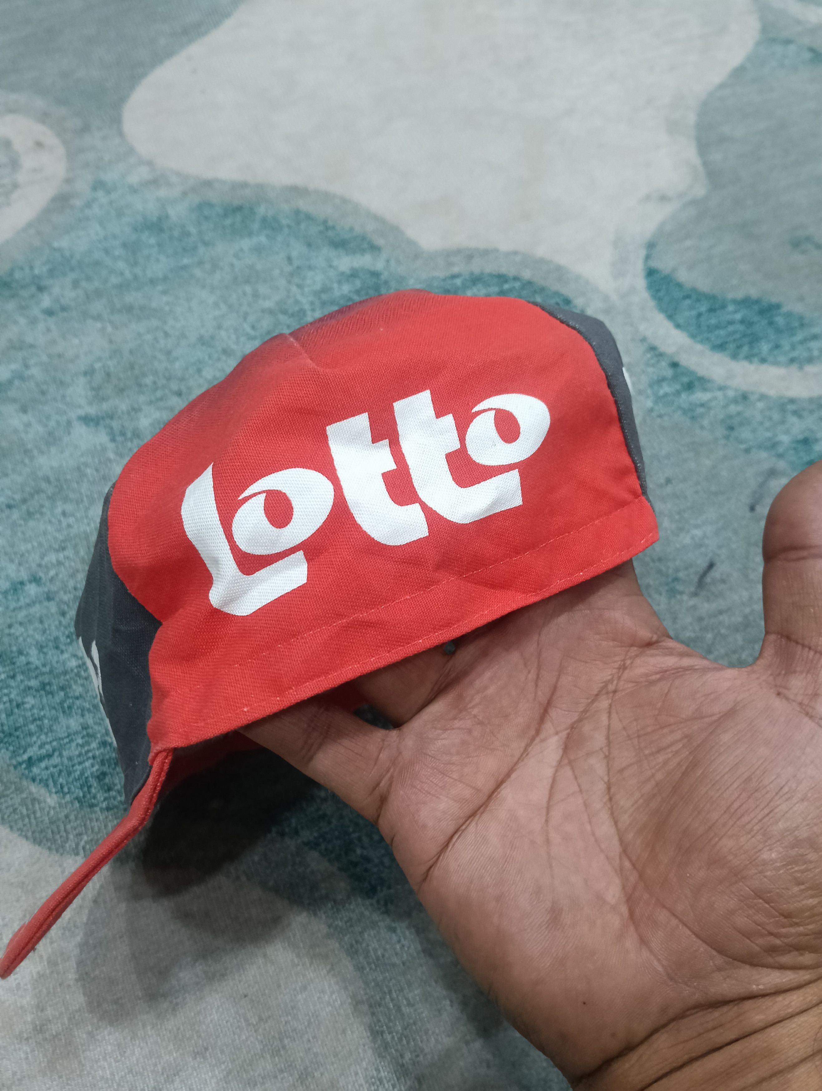 Lotto Sport × Vintage Y2K Lotto Cycling Cap Size ONE SIZE - 4 Thumbnail
