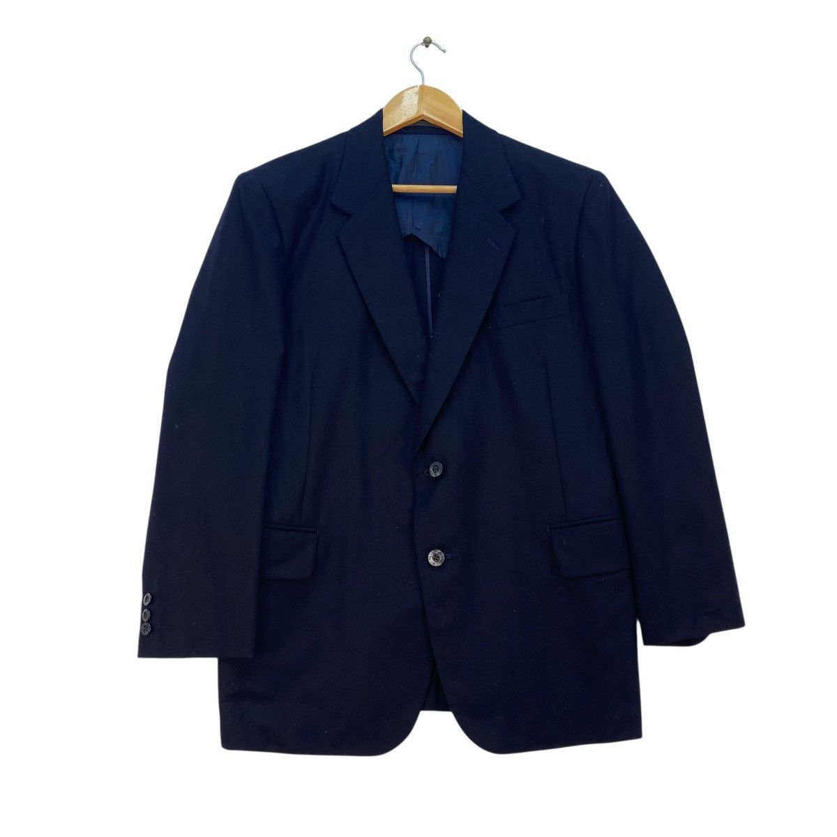 Celine 💥Vintage Celine Wool Jacket Size US M / EU 48-50 / 2 - 1 Thumbnail