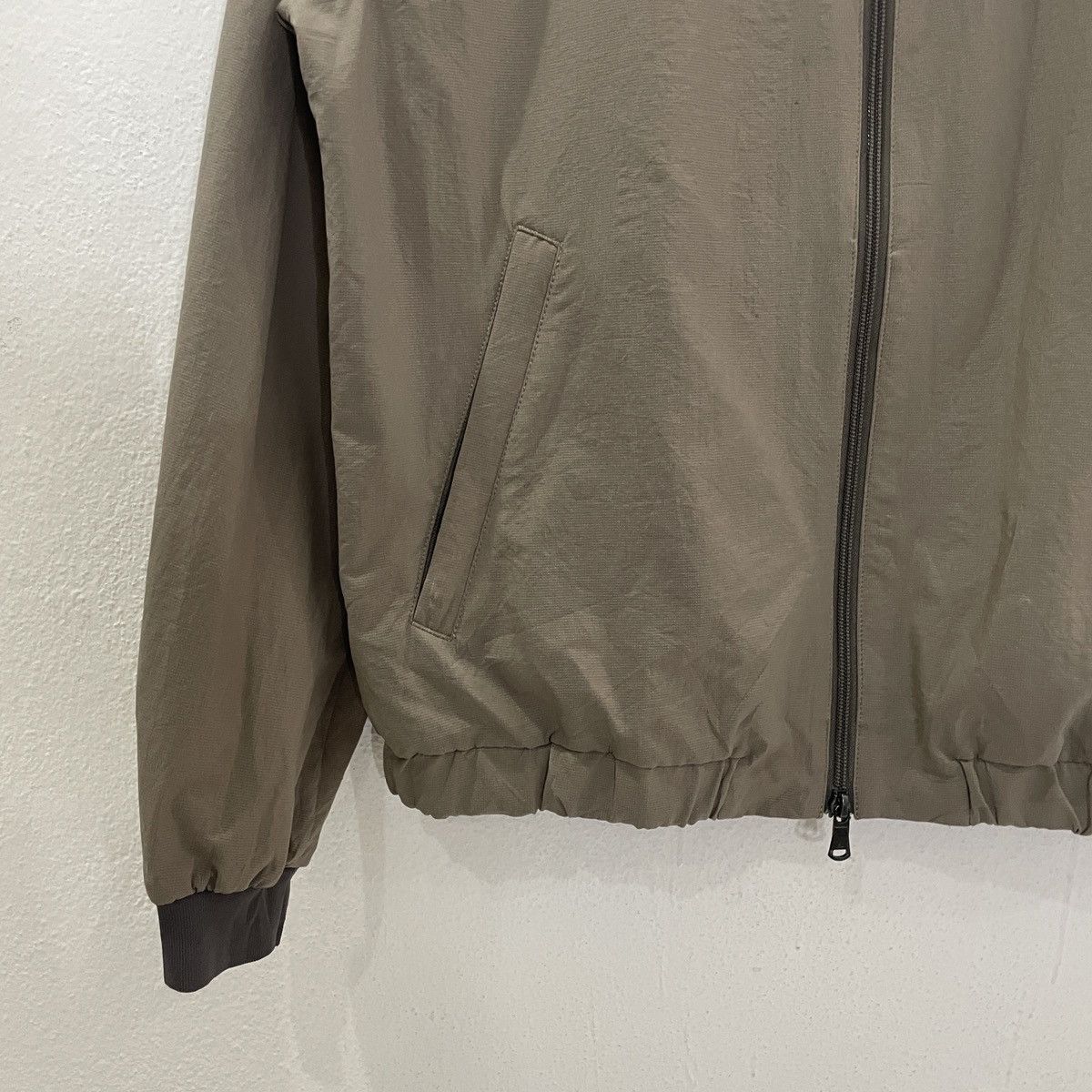 Aquascutum × Japanese Brand Vintage Aquasqutum Zipper Ups Jacket Size US M / EU 48-50 / 2 - 3 Thumbnail