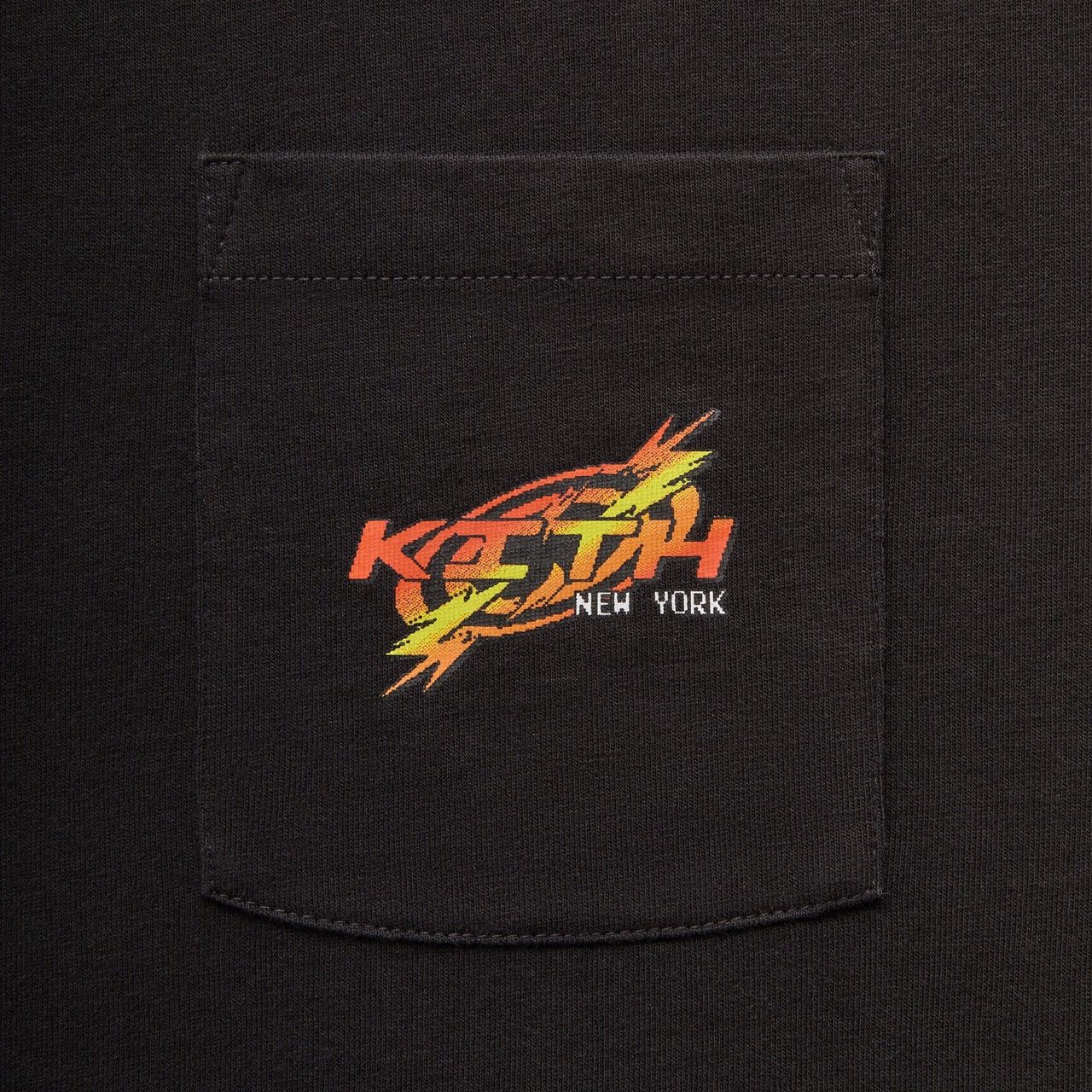 Kith × Marvel Comics Kith Marvel Vs Capcom Kith World Vintage Pocket Tee Size US XL / EU 56 / 4 - 4 Thumbnail