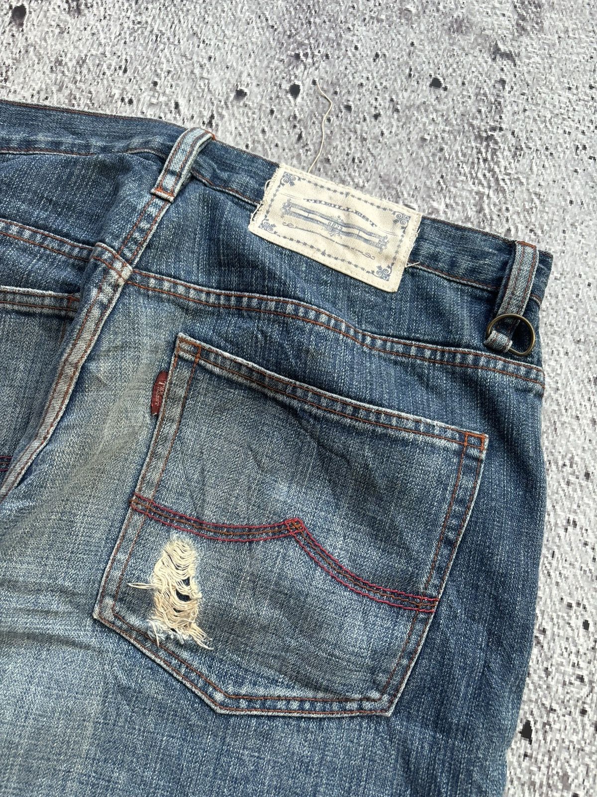 Hysteric Glamour 2000's theillest Denim jeans Size US 34 / EU 50 - 5 Thumbnail