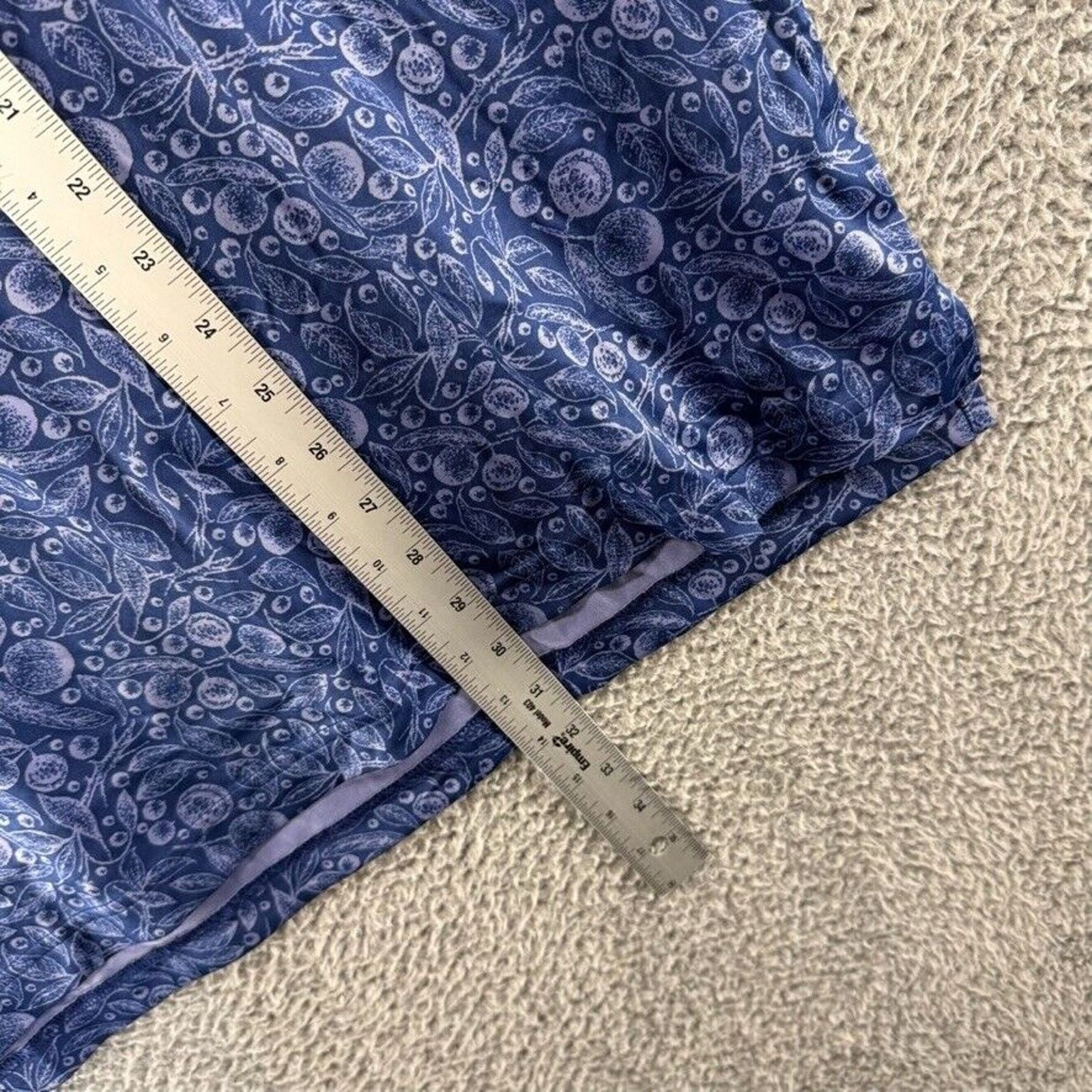 Donald Ross Donald Ross Polo Shirt men's large Blue Geometric All Over Size US L / EU 52-54 / 3 - 5 Thumbnail