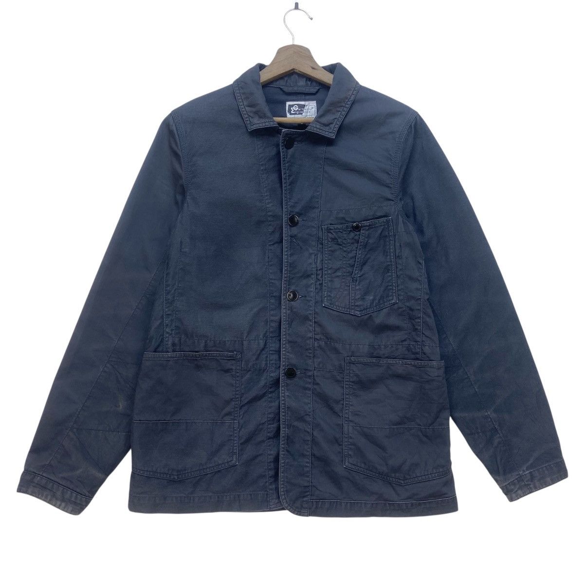 Engineered Garments Engineered Garments Loiter Bedford Chore Jacket Size US S / EU 44-46 / 1 - 1 Thumbnail