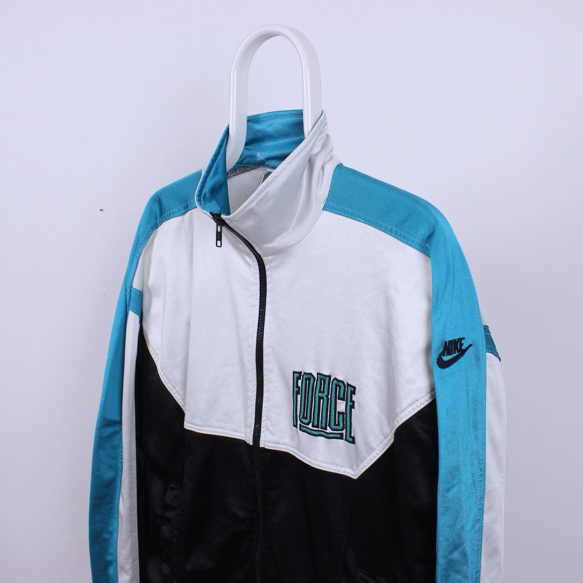 Nike Vintage Nike Track Top Jacket Size US M / EU 48-50 / 2 - 1 Thumbnail