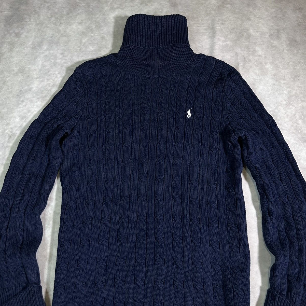 Ralph Lauren Ralph Lauren women’s chunky-knit casual dress Size M / US 6-8 / IT 42-44 - 3 Thumbnail
