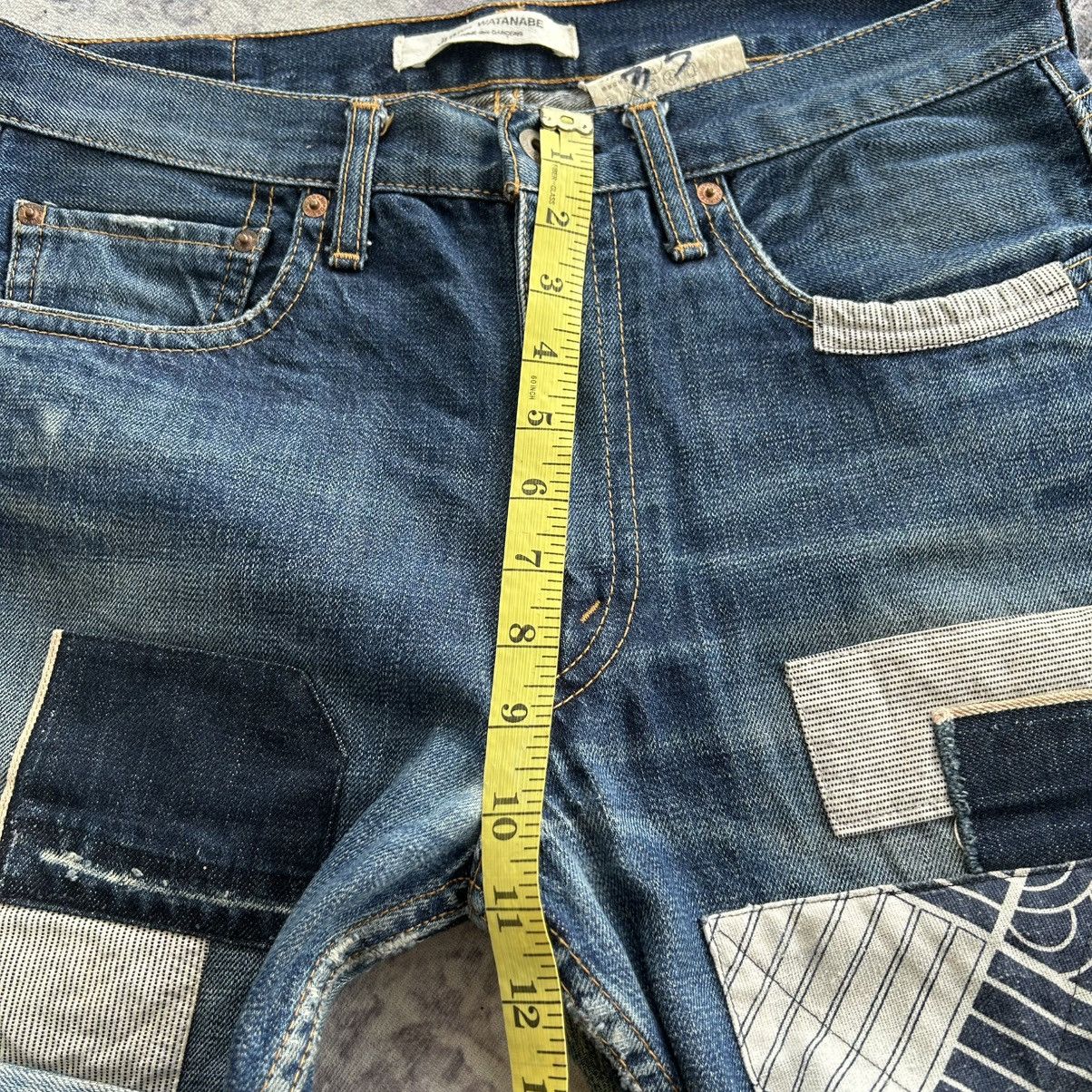 Junya Watanabe AD2011 Junya Watanabe Patchwork Denim Size US 31 - 24 Thumbnail