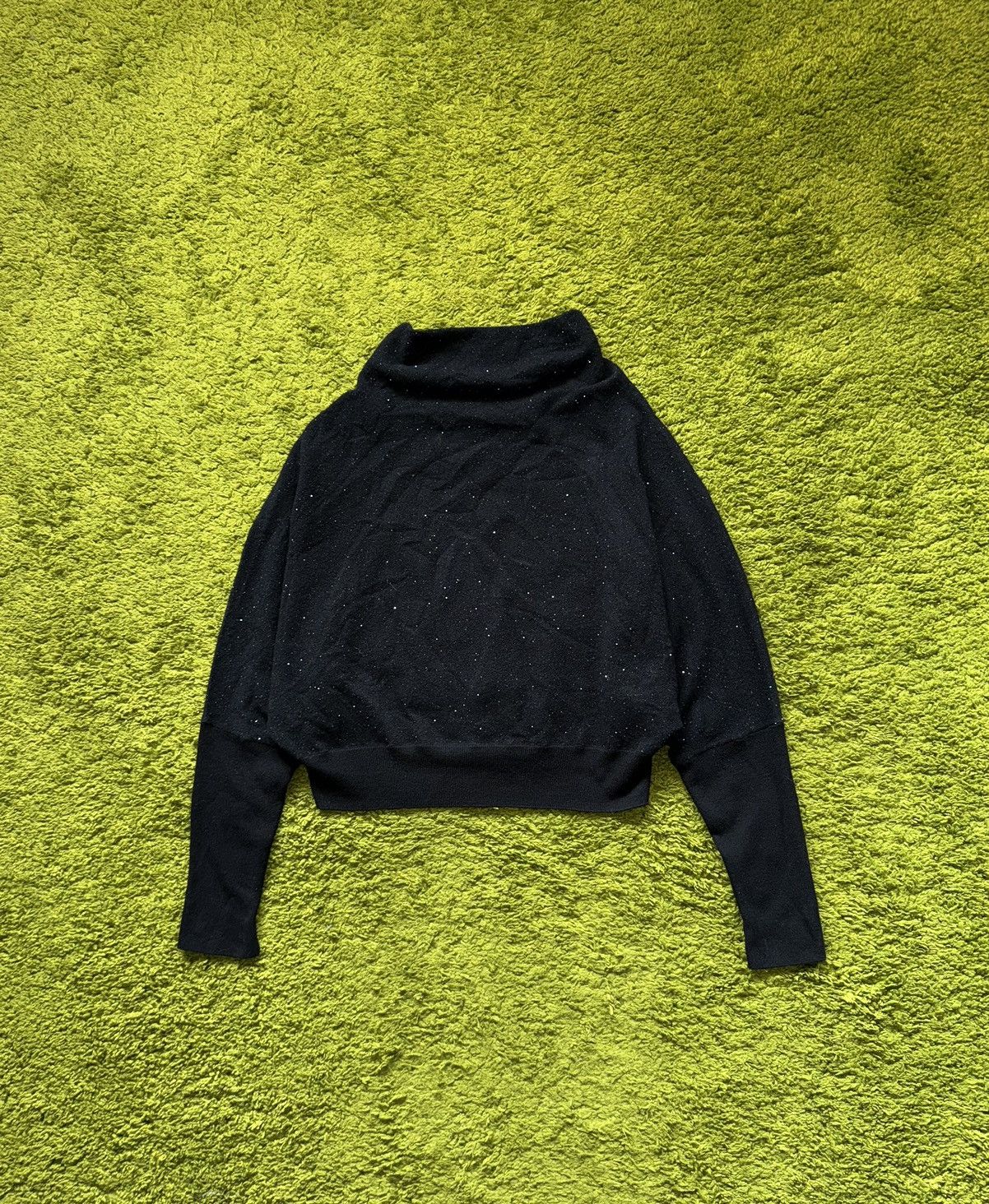 Allsaints Allsaints avant Garde wool blend sweater pullover Size L / US 10 / IT 46 - 1 Thumbnail
