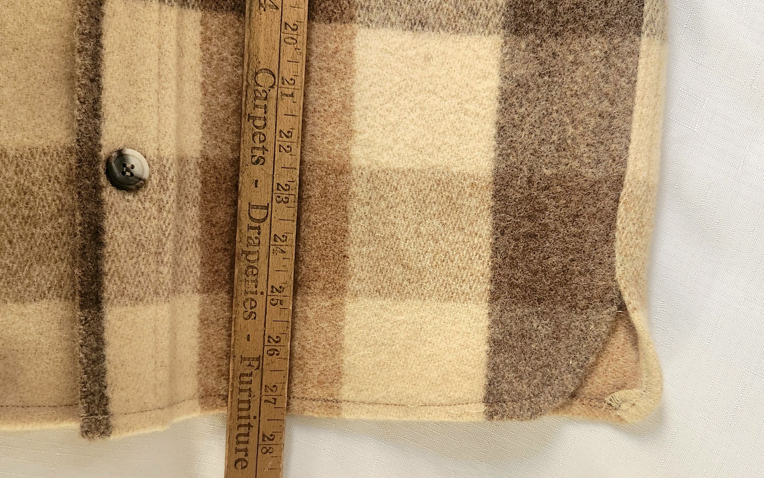 Woolrich Woolen Mills Woolrich True Vintage Medium Brown Wool Blend Buffalo Plaid Size US M / EU 48-50 / 2 - 15 Thumbnail