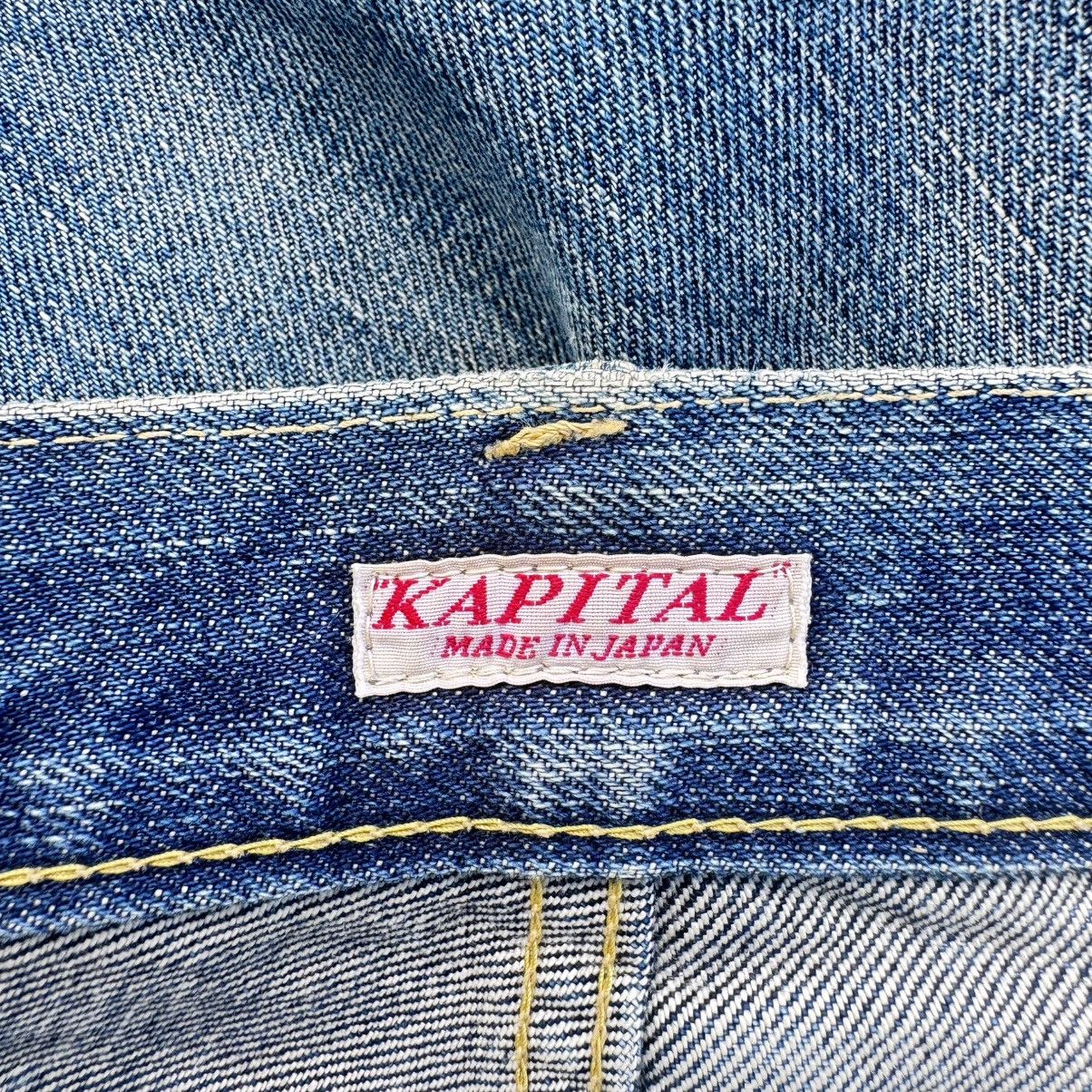 Kapital Kountry 2015 Kapital Kounty Distressed Jeans Size US 34 / EU 50 - 8 Thumbnail