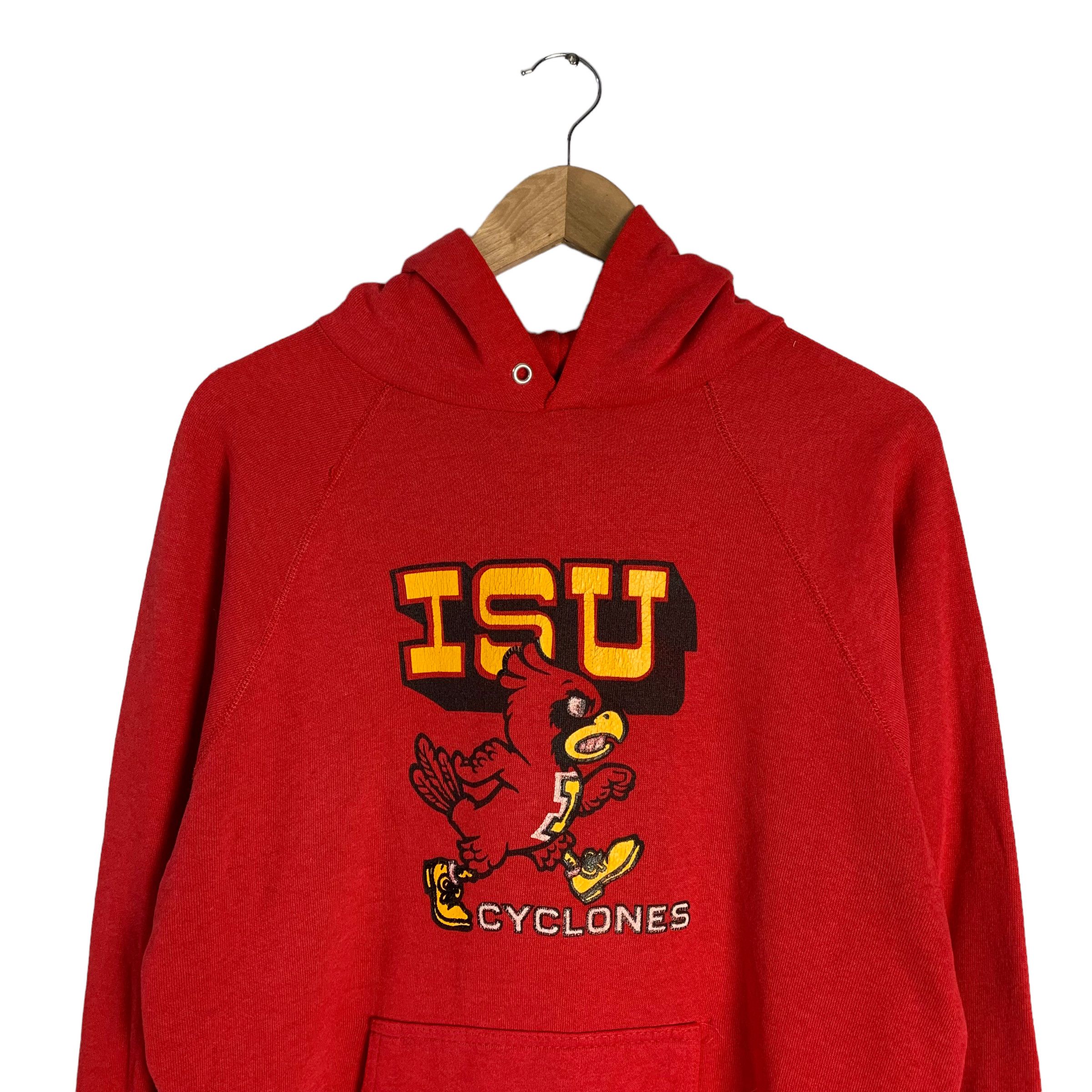 Vintage Vintage 70s ISU Cyclones Hoodie Size US L / EU 52-54 / 3 - 5 Thumbnail