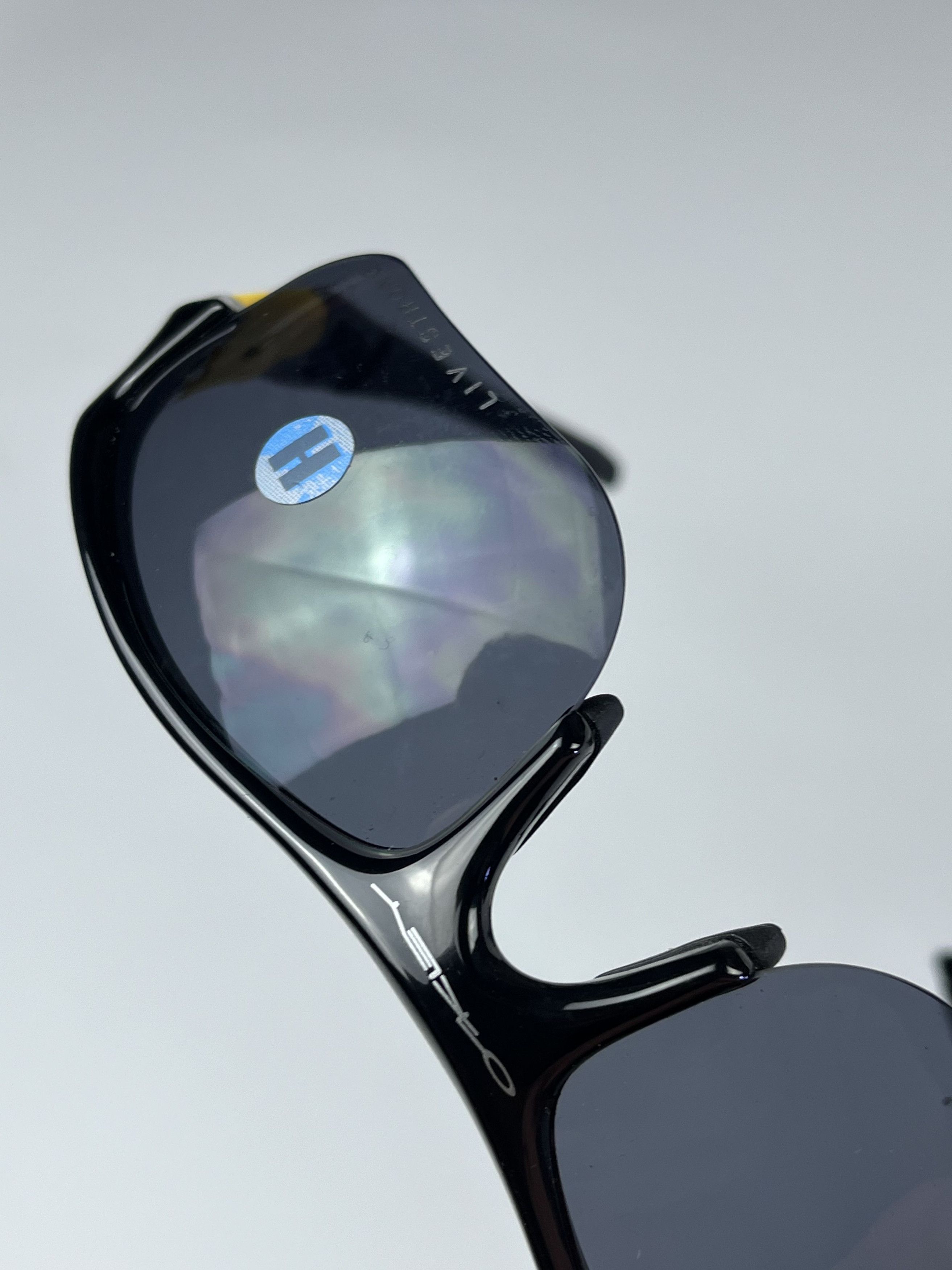 Oakley × Vintage Oakley Flak Vintage 90s Sunglasses Size ONE SIZE - 3 Thumbnail