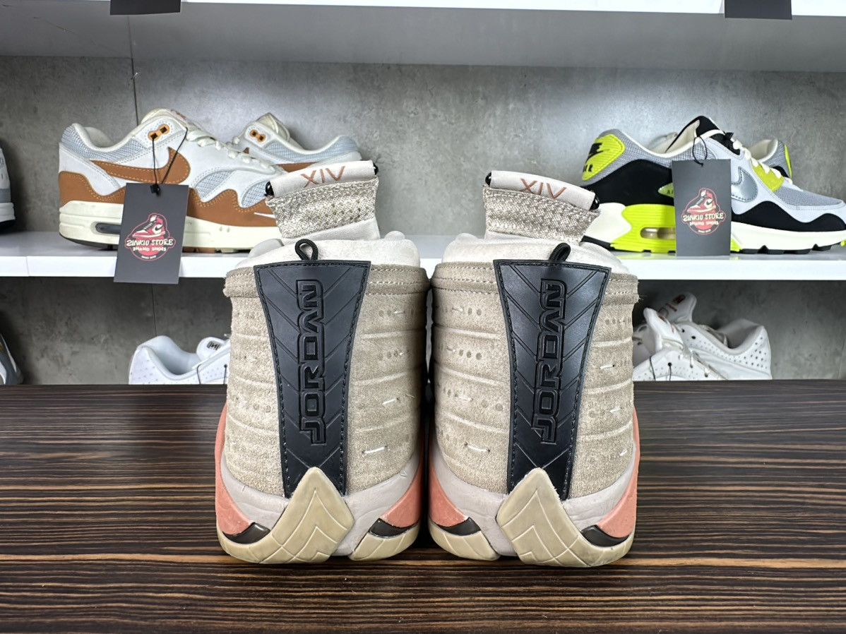 CLOT × Nike Jordan 14 X CLOT Size US 8.5 / EU 41-42 - 3 Thumbnail