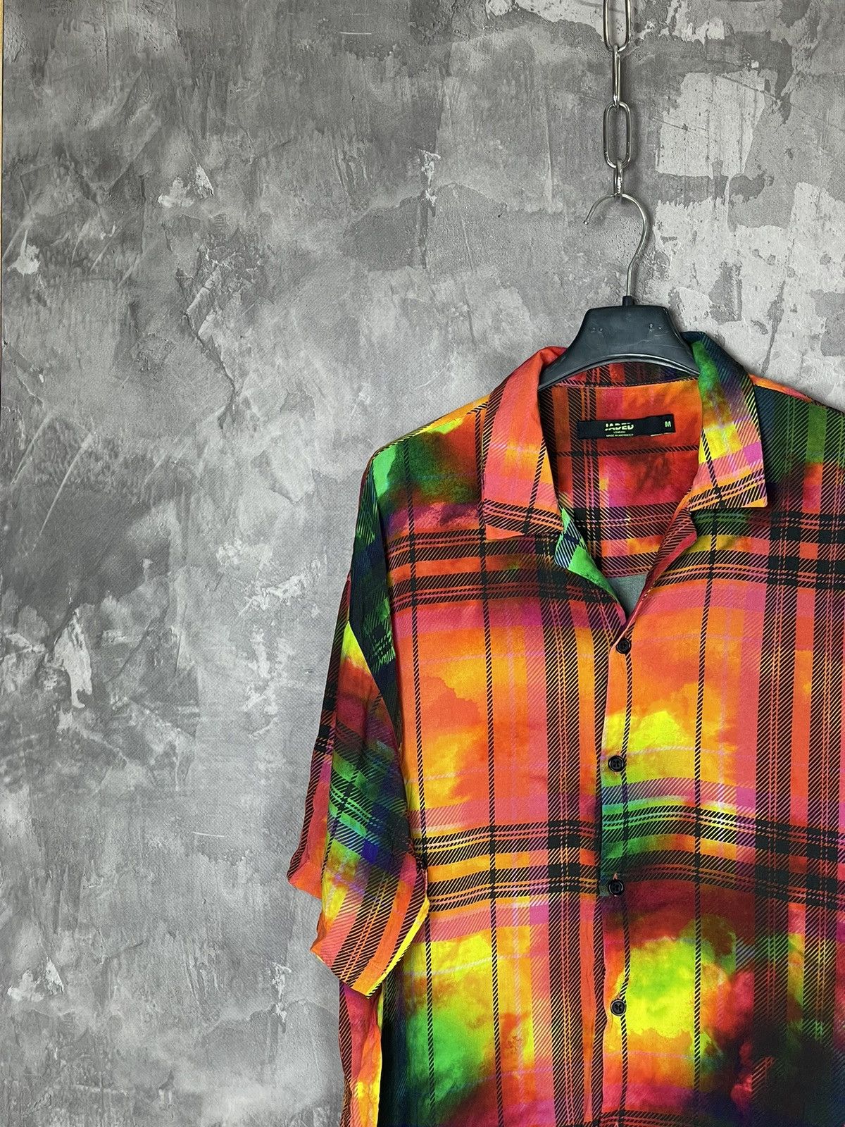 Jaded London × Japanese Brand × Vintage Vintage Jaded London Shirt Style Y2K Coloured Ed Hardy Size US M / EU 48-50 / 2 - 3 Thumbnail