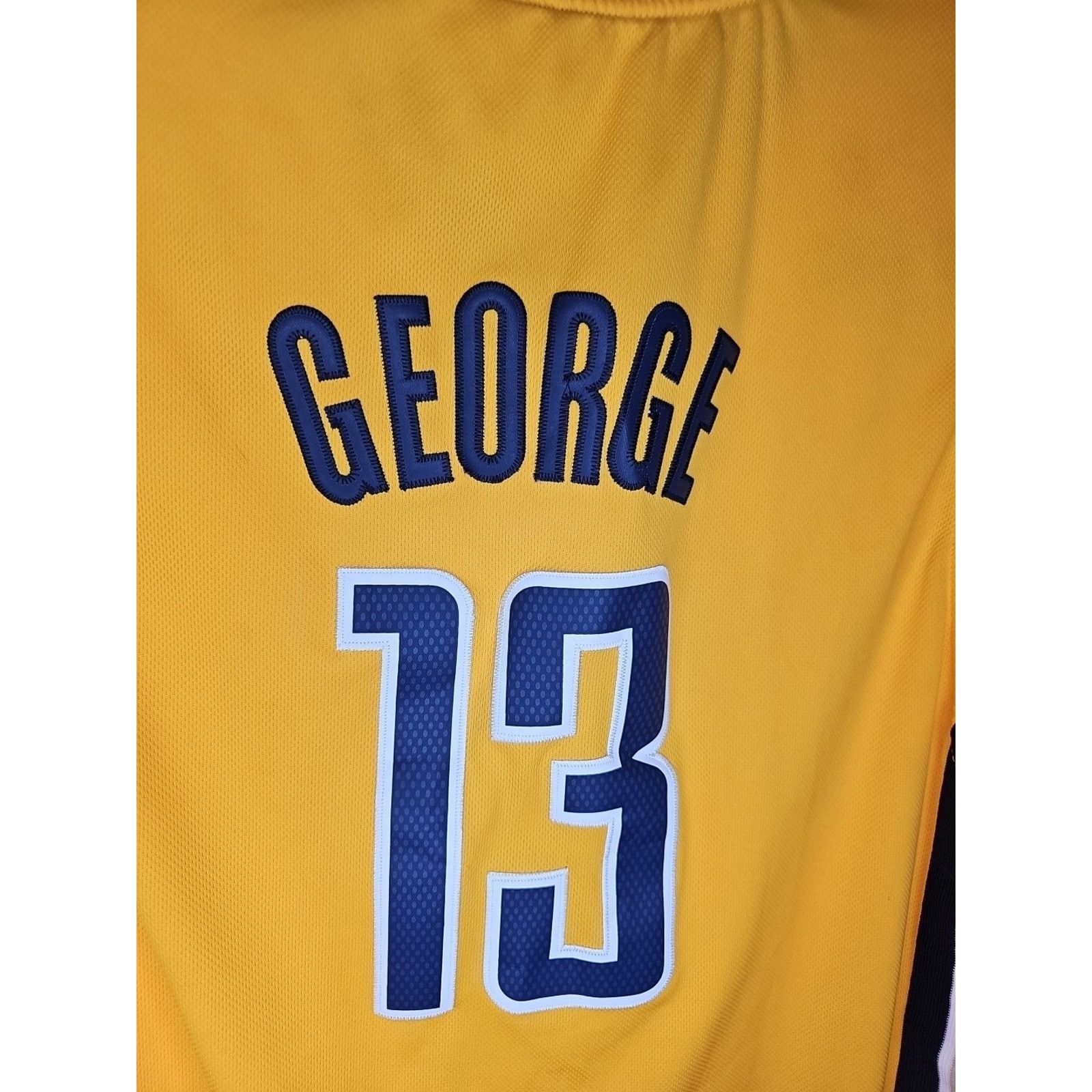Adidas Adidas Paul George Indiana Pacers Mens Size XXL Jersey NBA Size US XXL / EU 58 / 5 - 7 Thumbnail