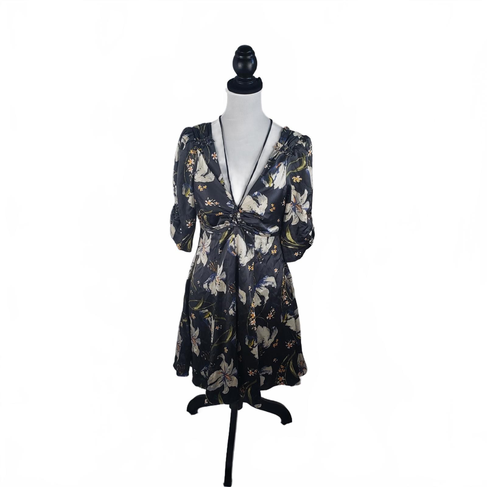 Designer Cinq Á Sept Anders Dress Size 6 Size M / US 6-8 / IT 42-44 - 2 Thumbnail